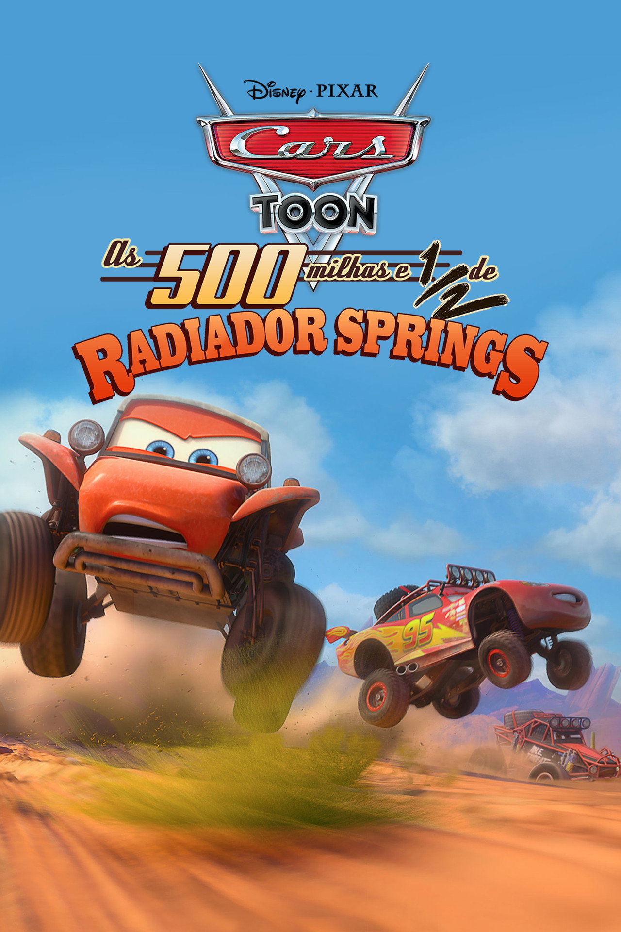 Pôster de As 500 ½ de Radiator Springs