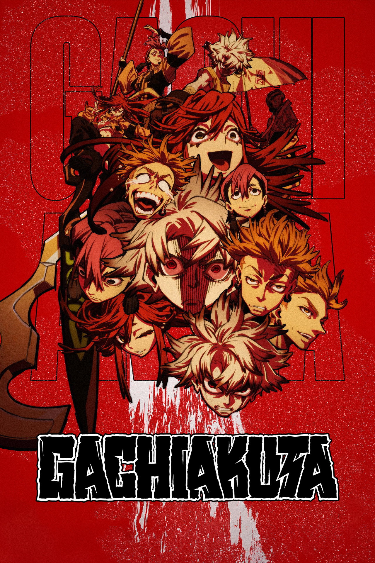Pôster de Gachiakuta