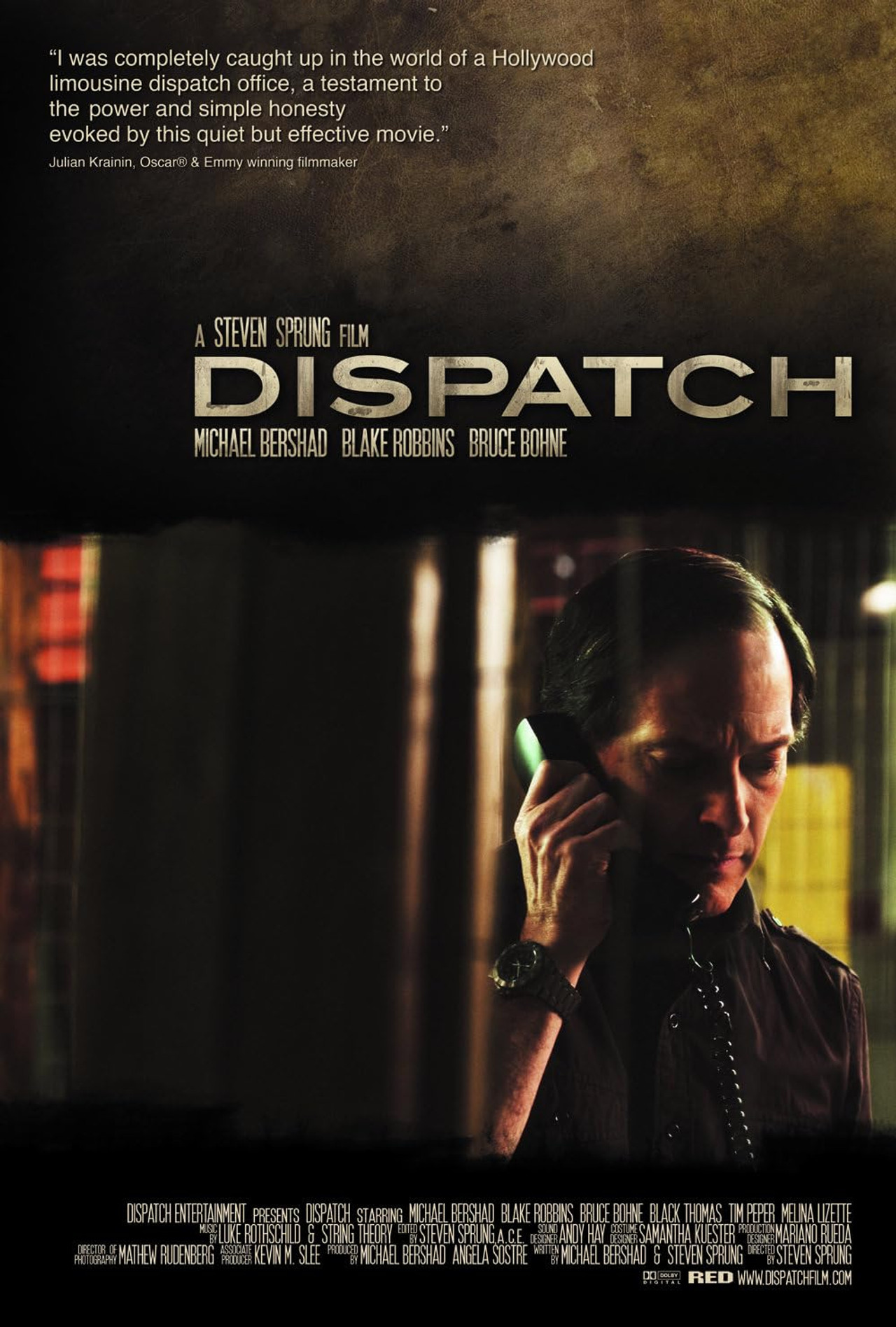 Pôster de Dispatch