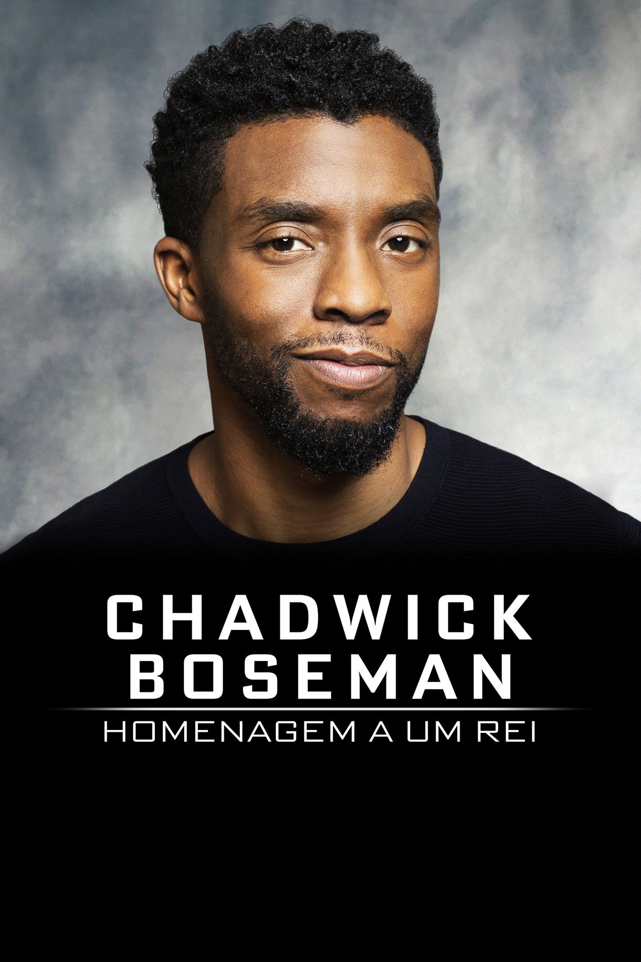 Pôster de Chadwick Boseman: Homenagem a um Rei