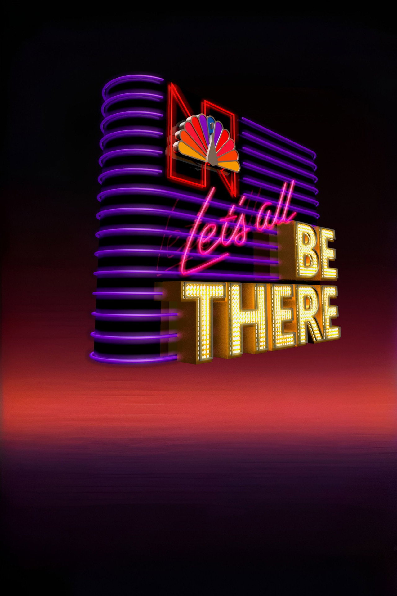 Pôster de The NBC All Star Hour: Let's All Be There