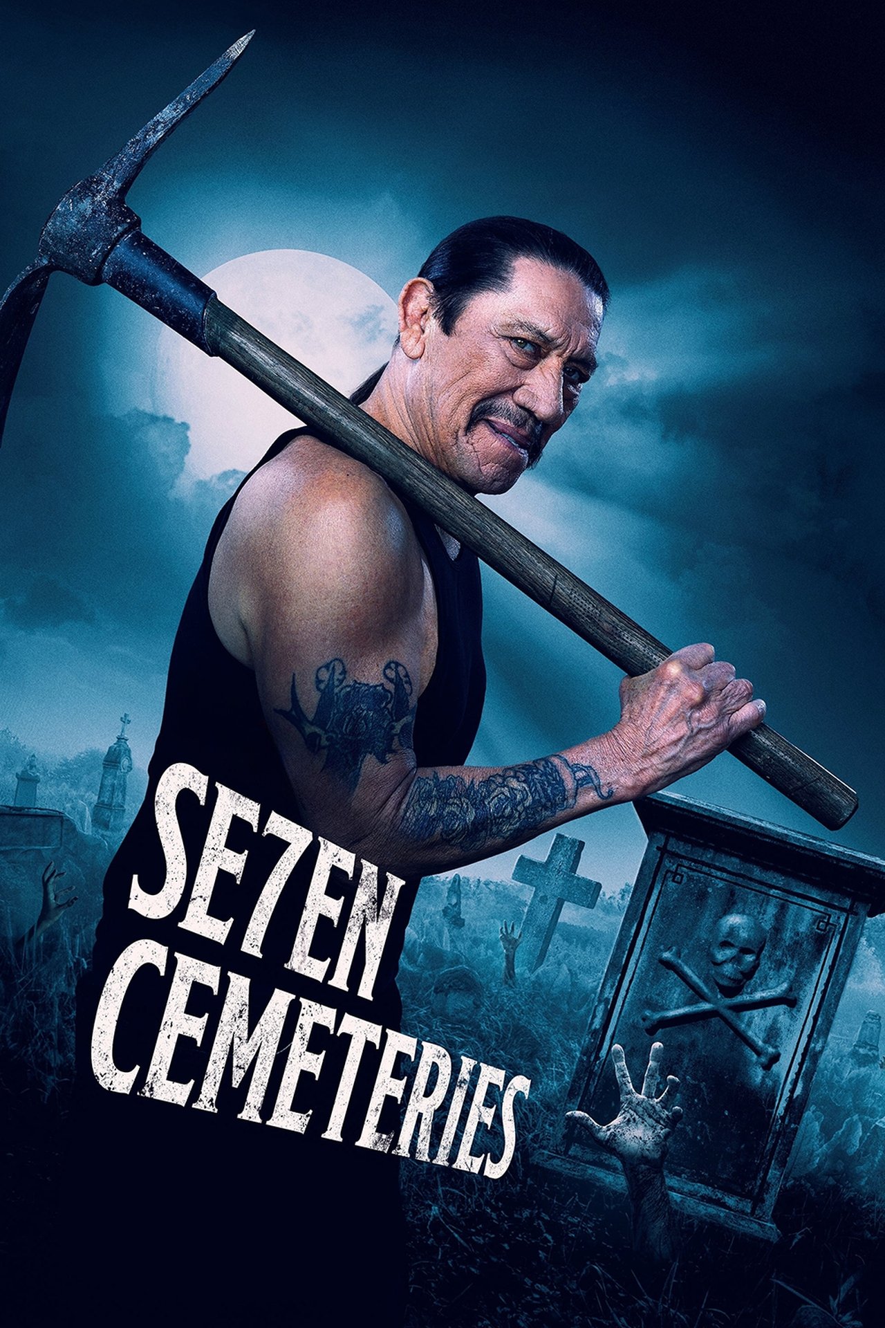 Pôster de Seven Cemeteries