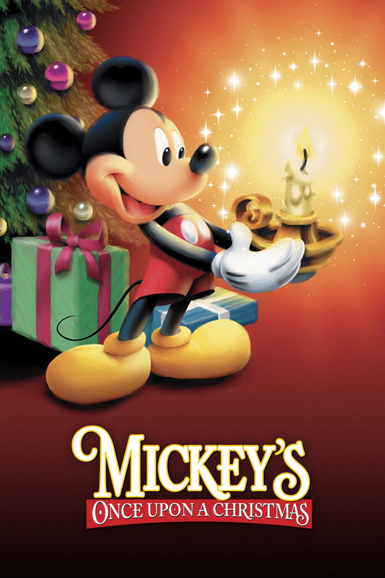 Pôster de Mickey's Once Upon a Christmas