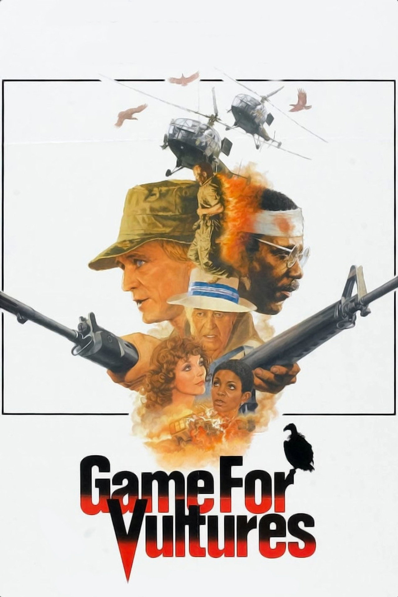 Pôster de Game for Vultures