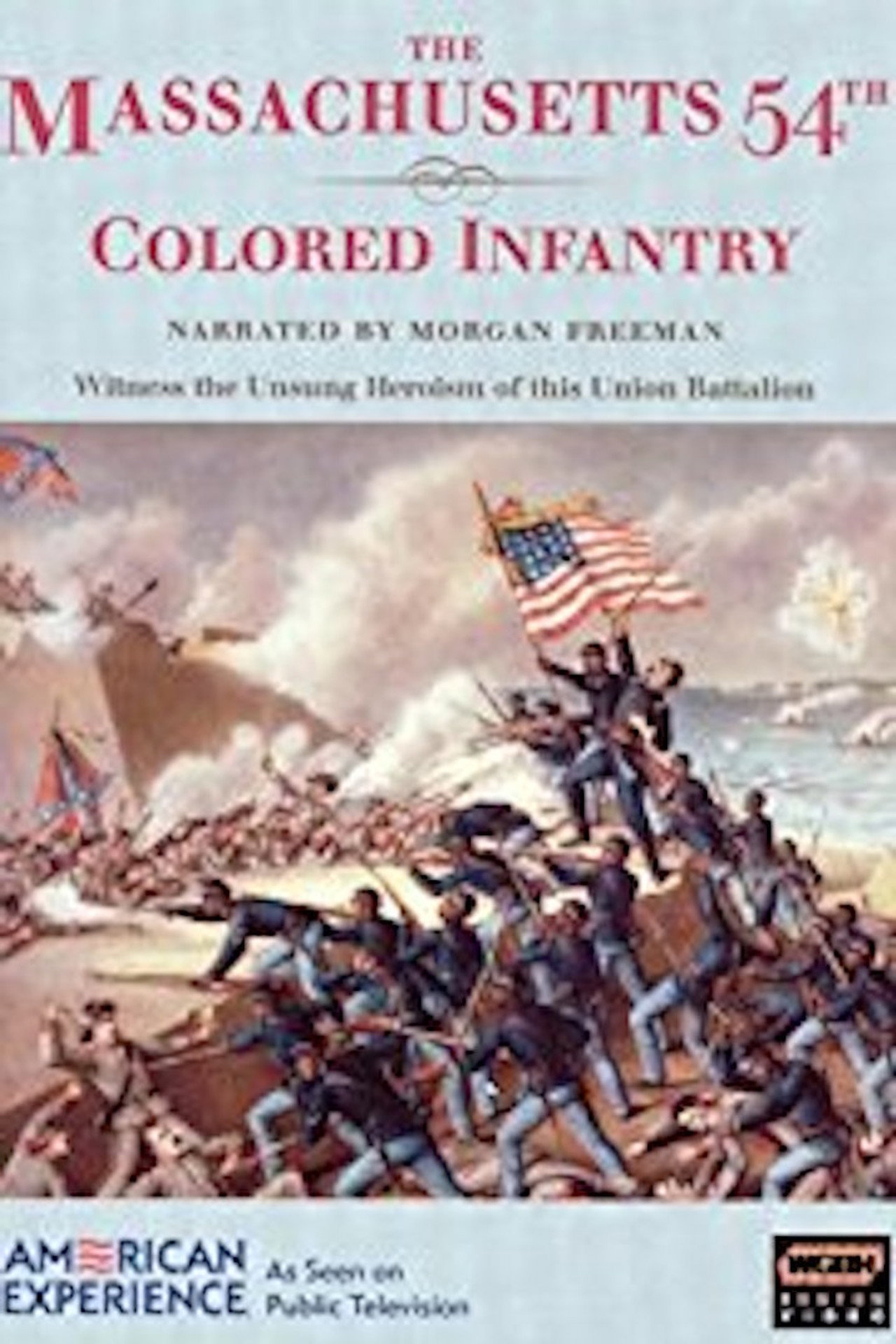 Pôster de The Massachusetts 54th Colored Infantry