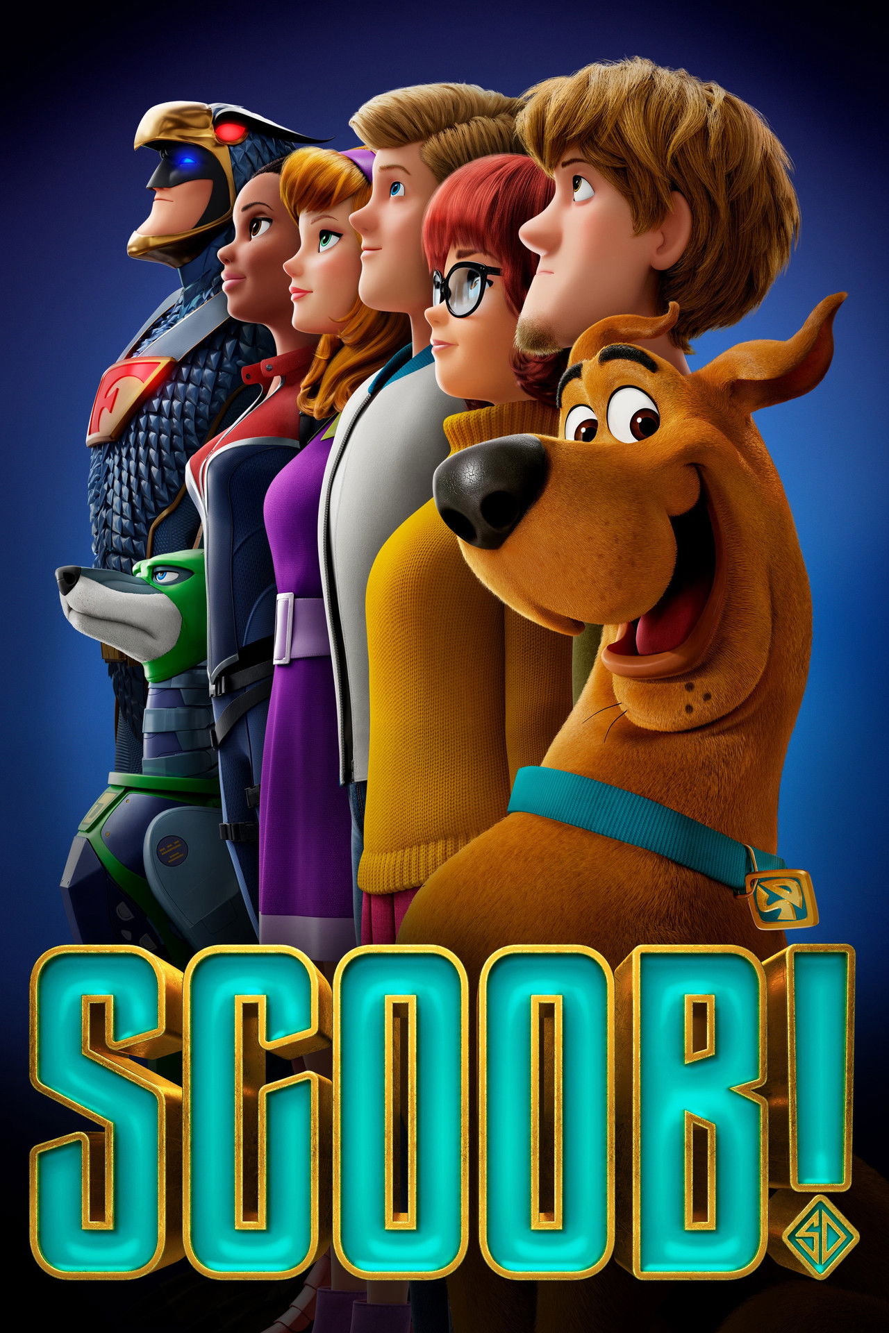 Pôster de Scoob!