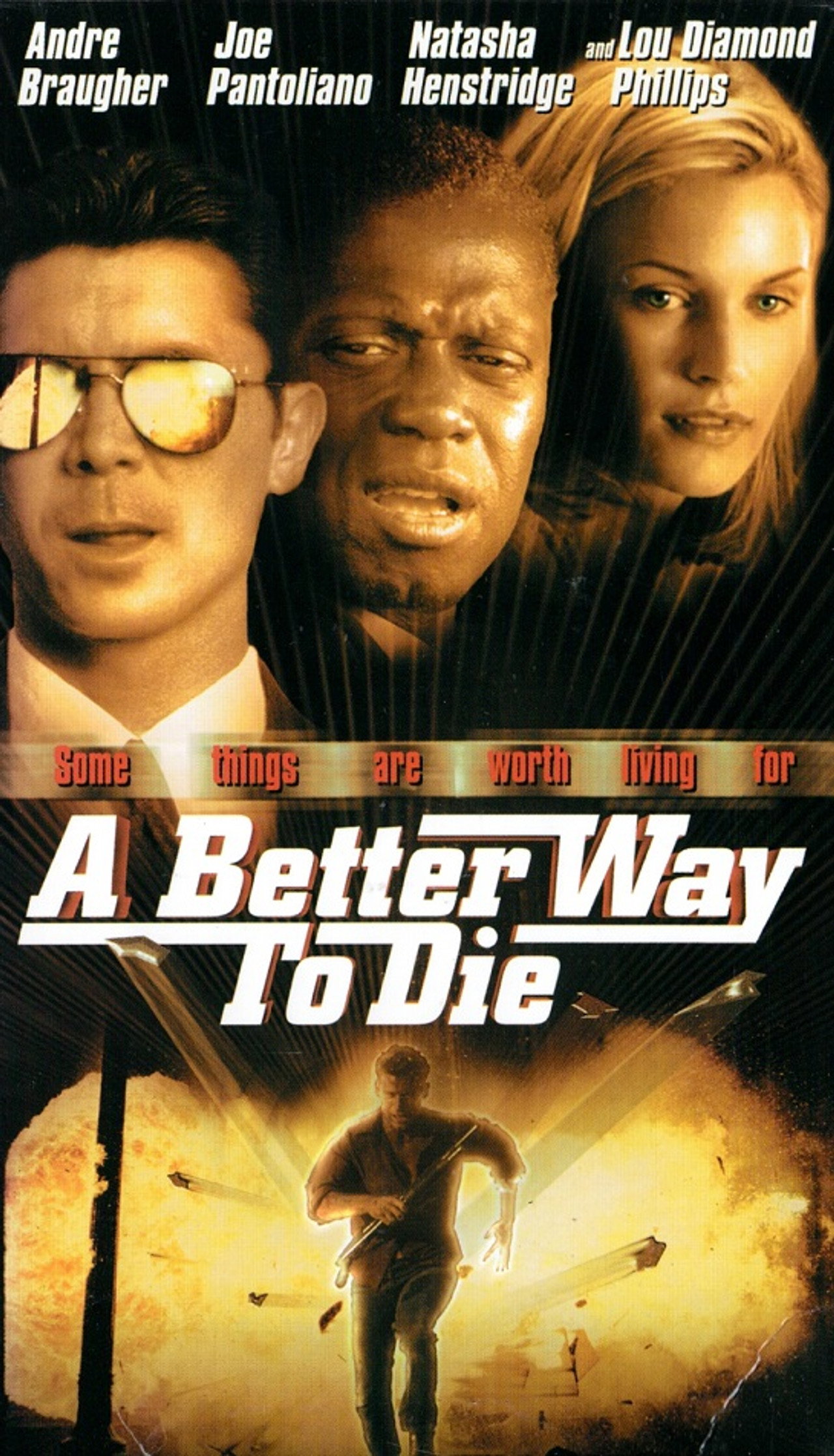 Pôster de A Better Way to Die
