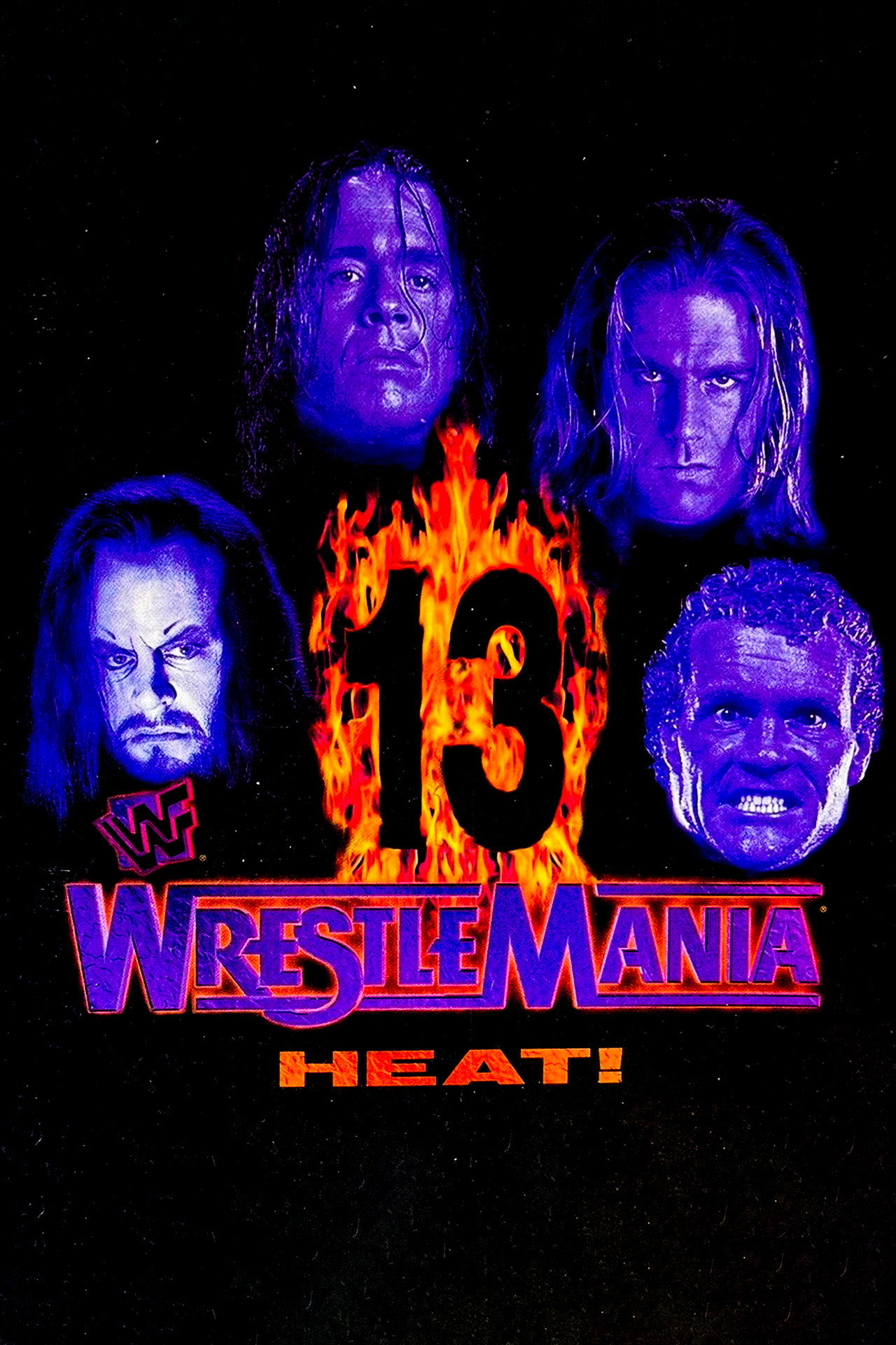 Pôster de WWE WrestleMania 13