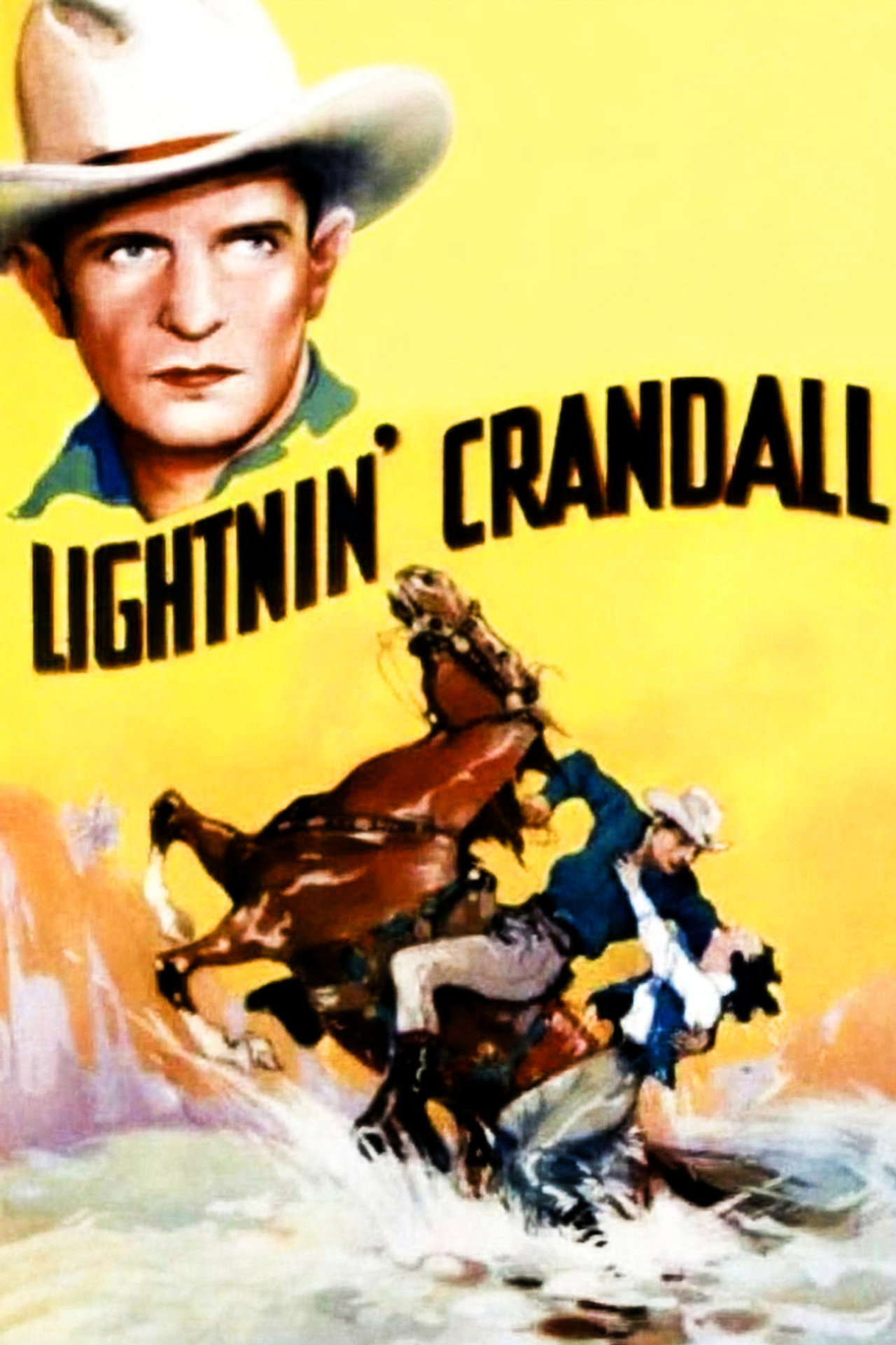 Pôster de Lightnin' Crandall