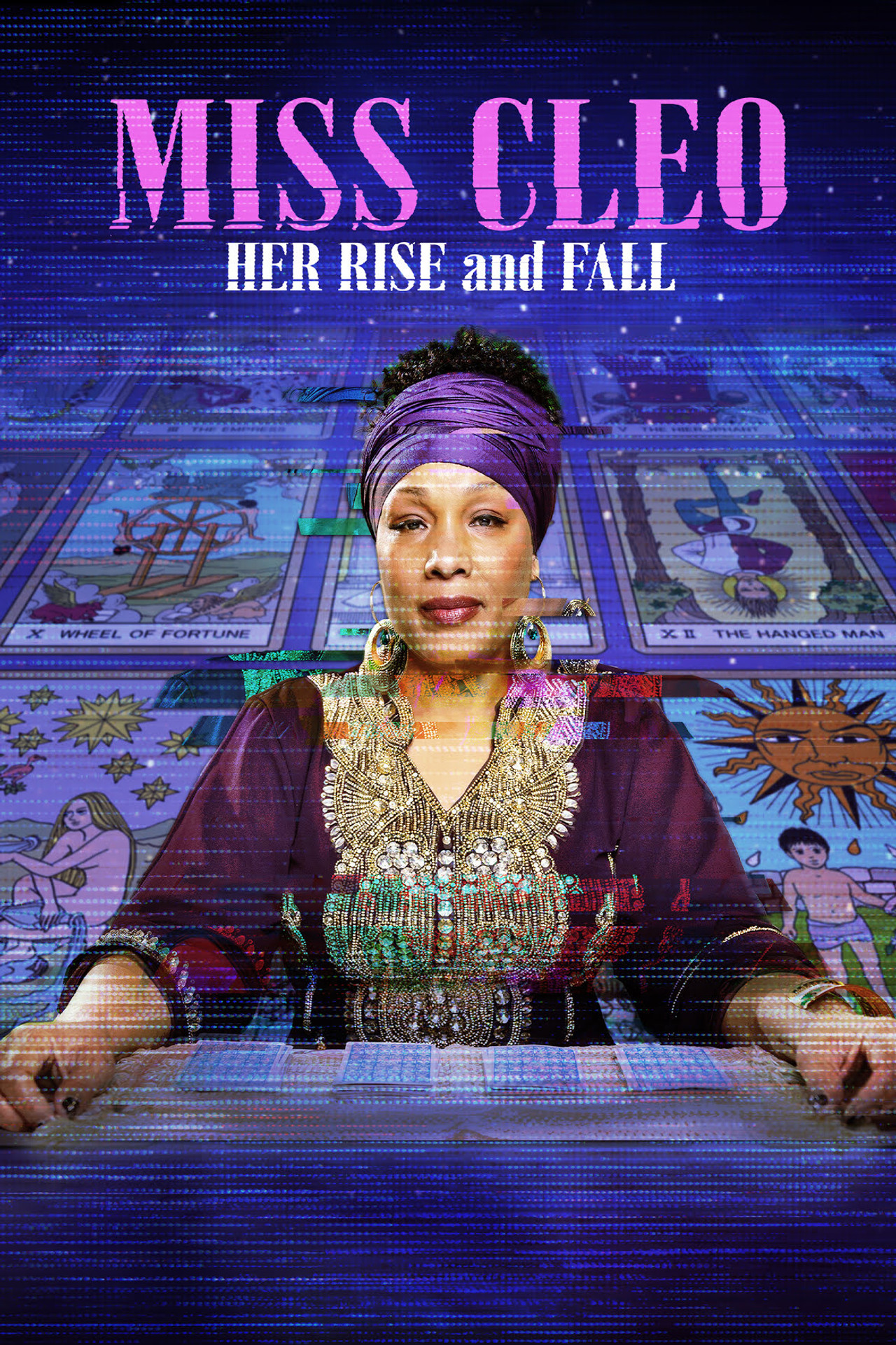 Pôster de Miss Cleo: Her Rise and Fall
