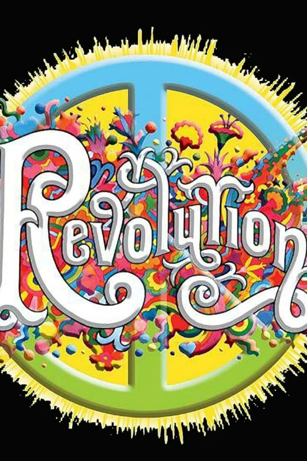 Pôster de Revolution: The Legacy of the Sixties