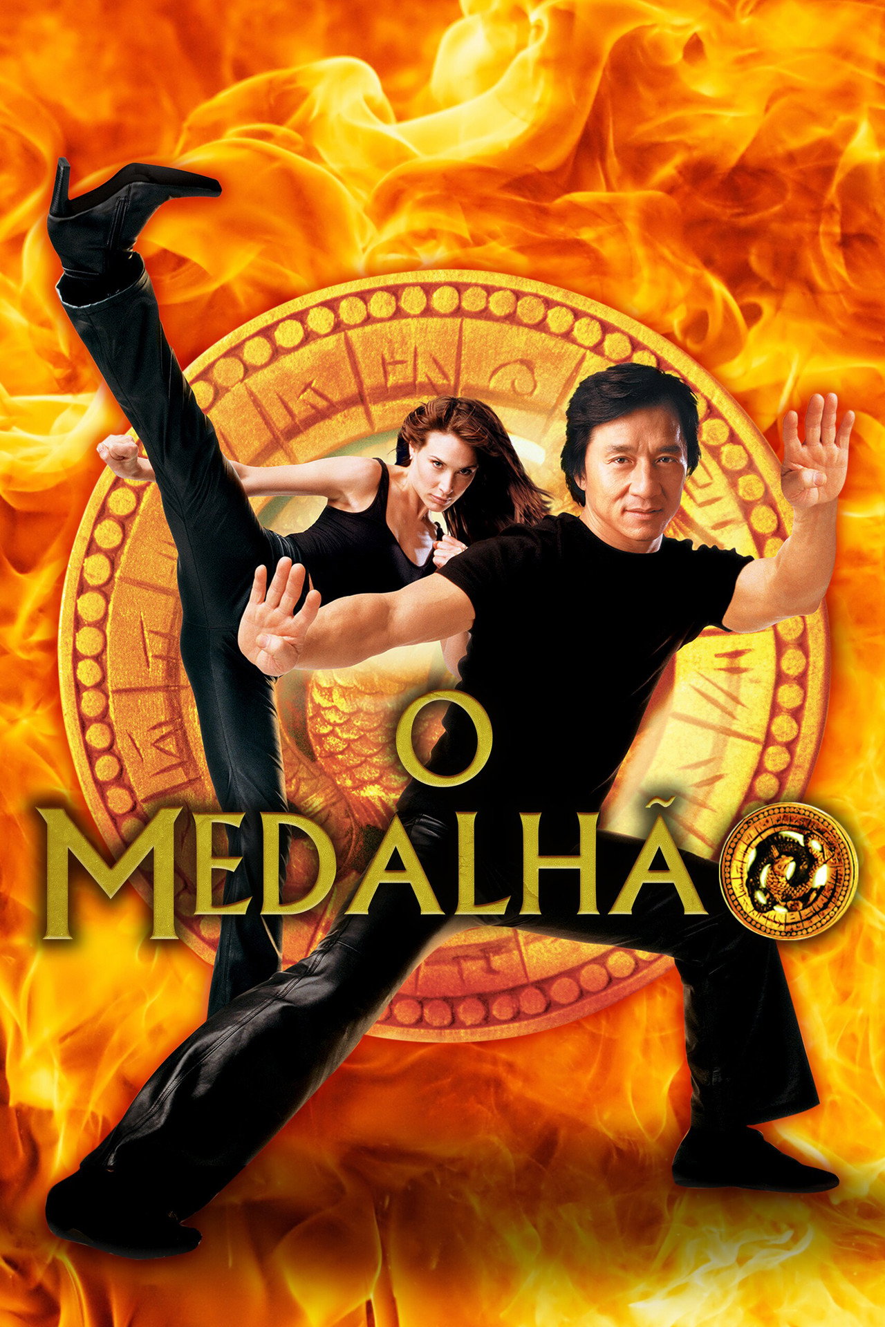 Pôster de O Medalhão