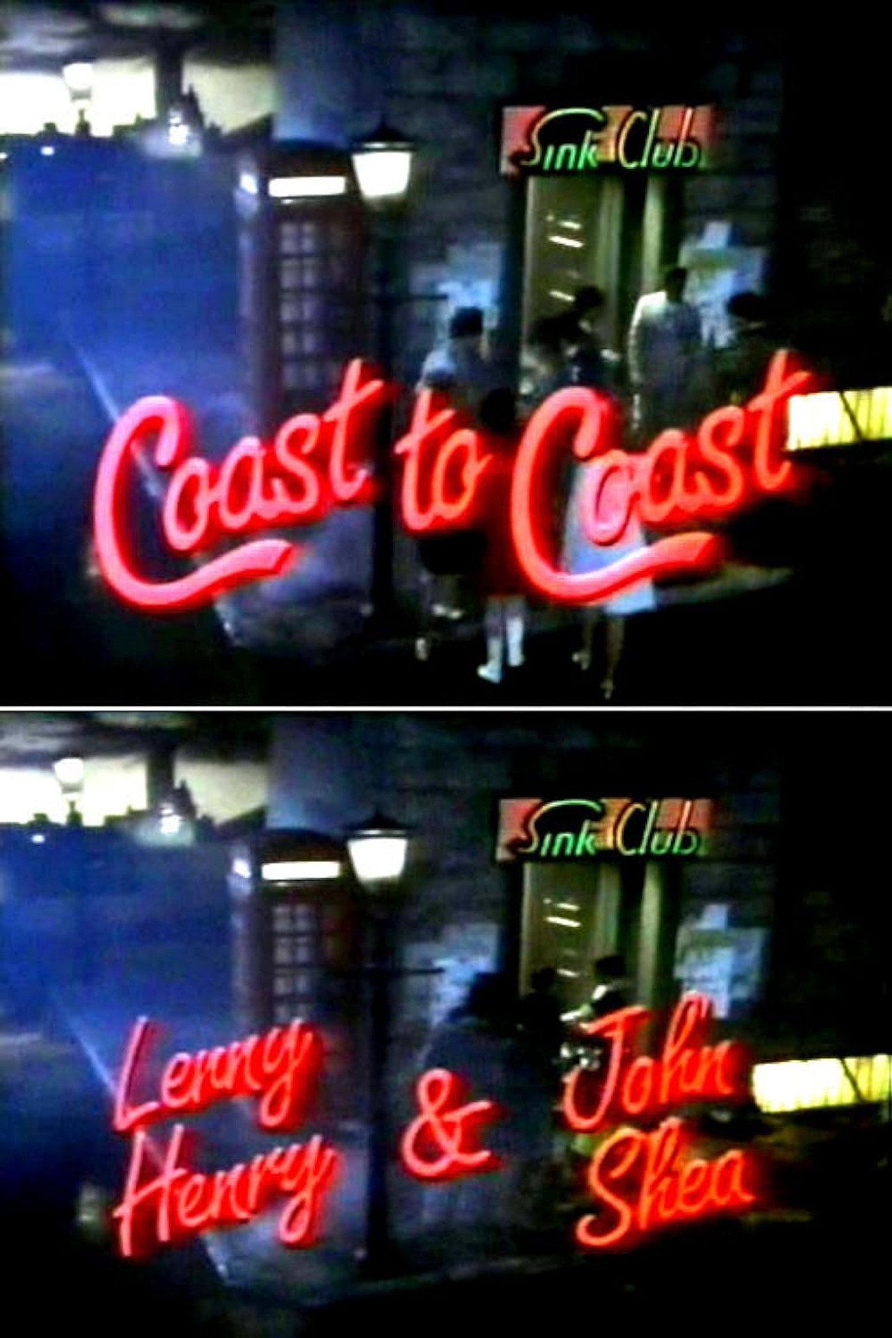 Pôster de Coast to Coast