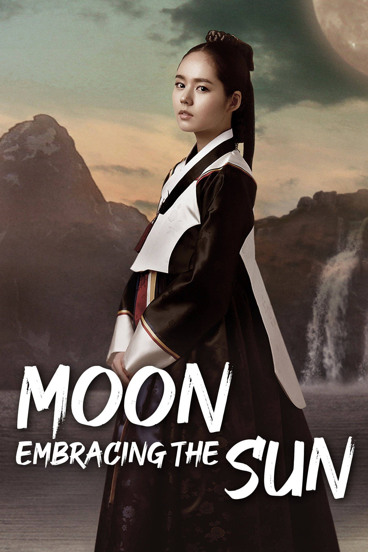 Pôster de Moon Embracing the Sun