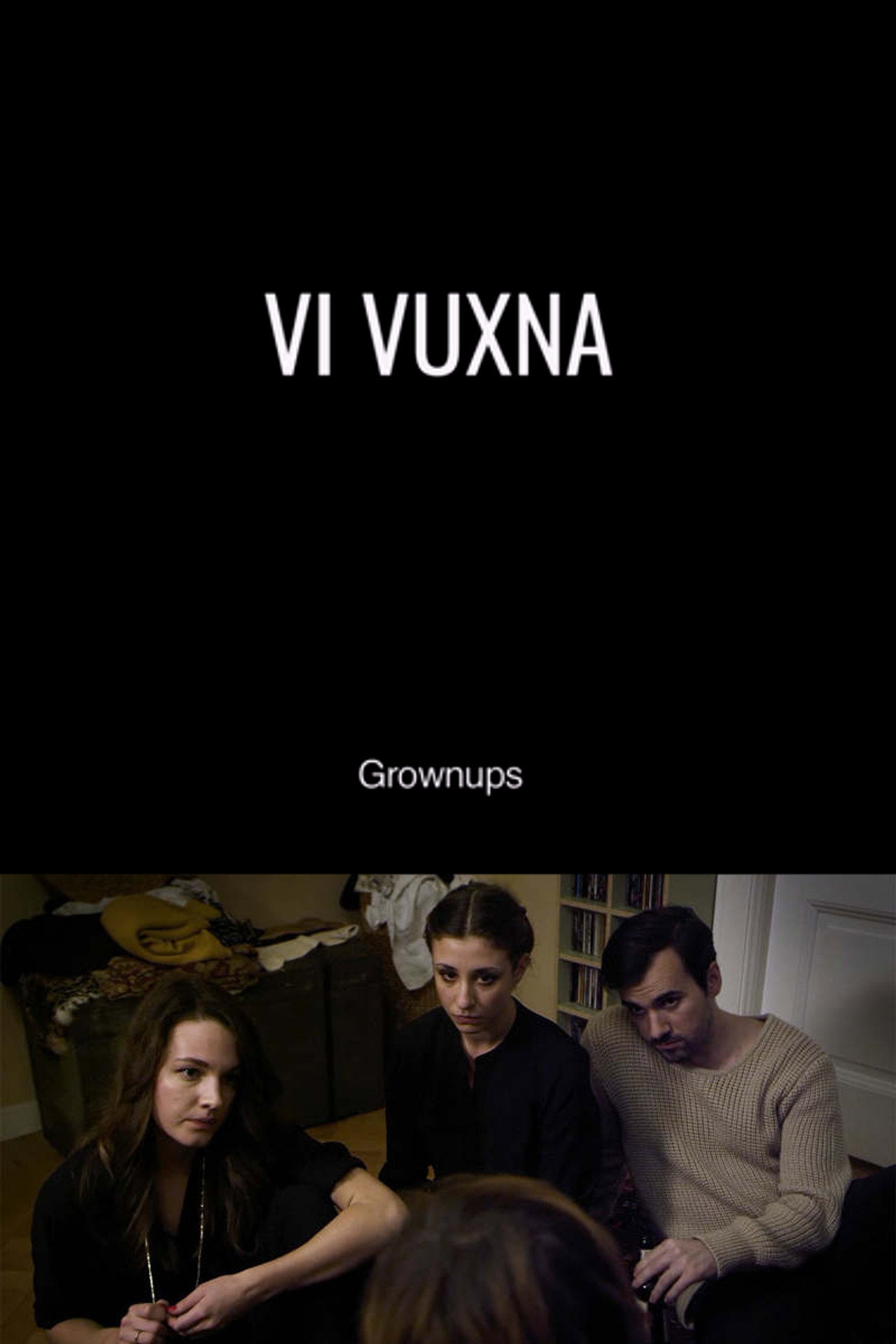 Pôster de Vi vuxna