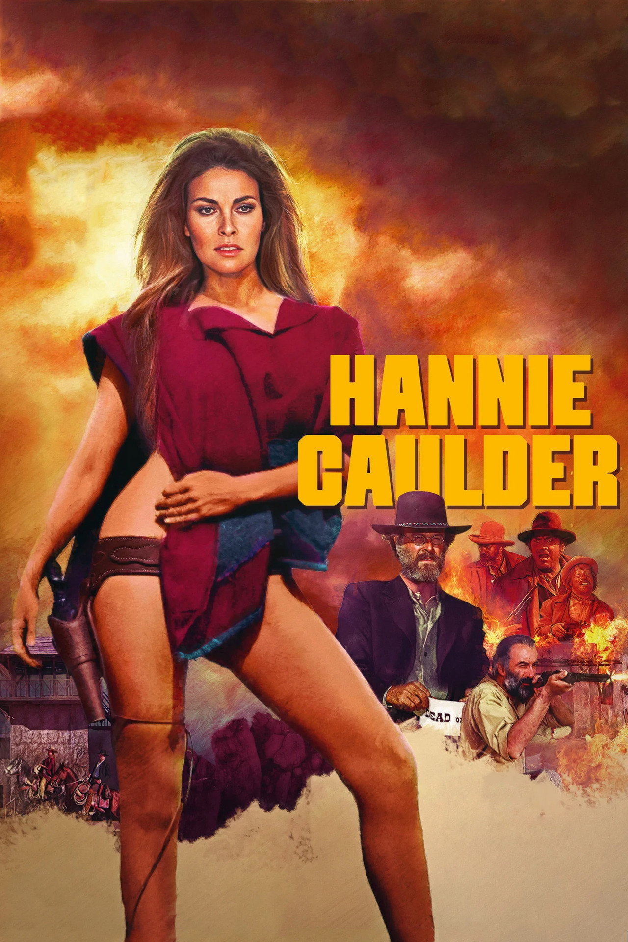 Pôster de Hannie Caulder