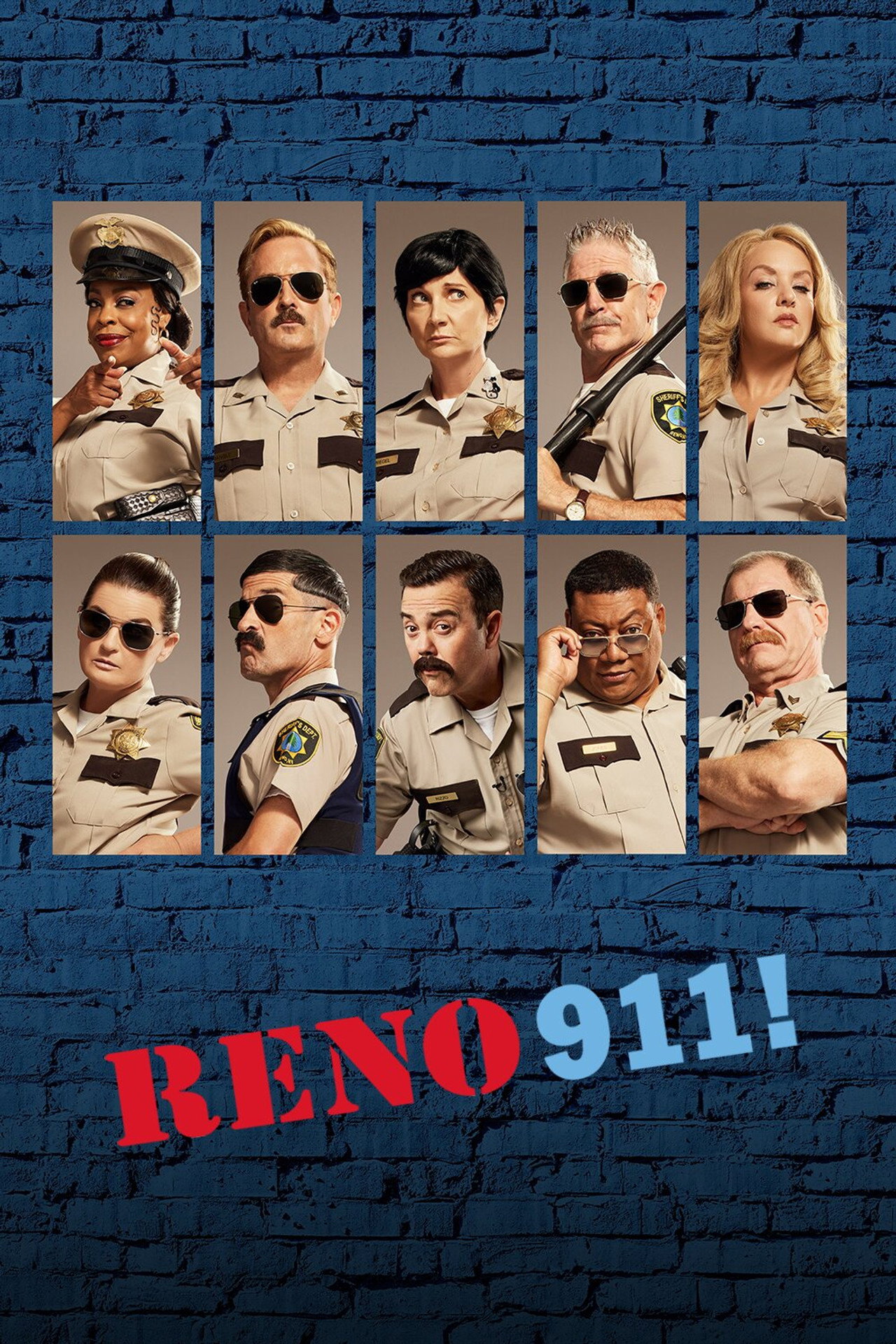 Pôster de Reno 911!