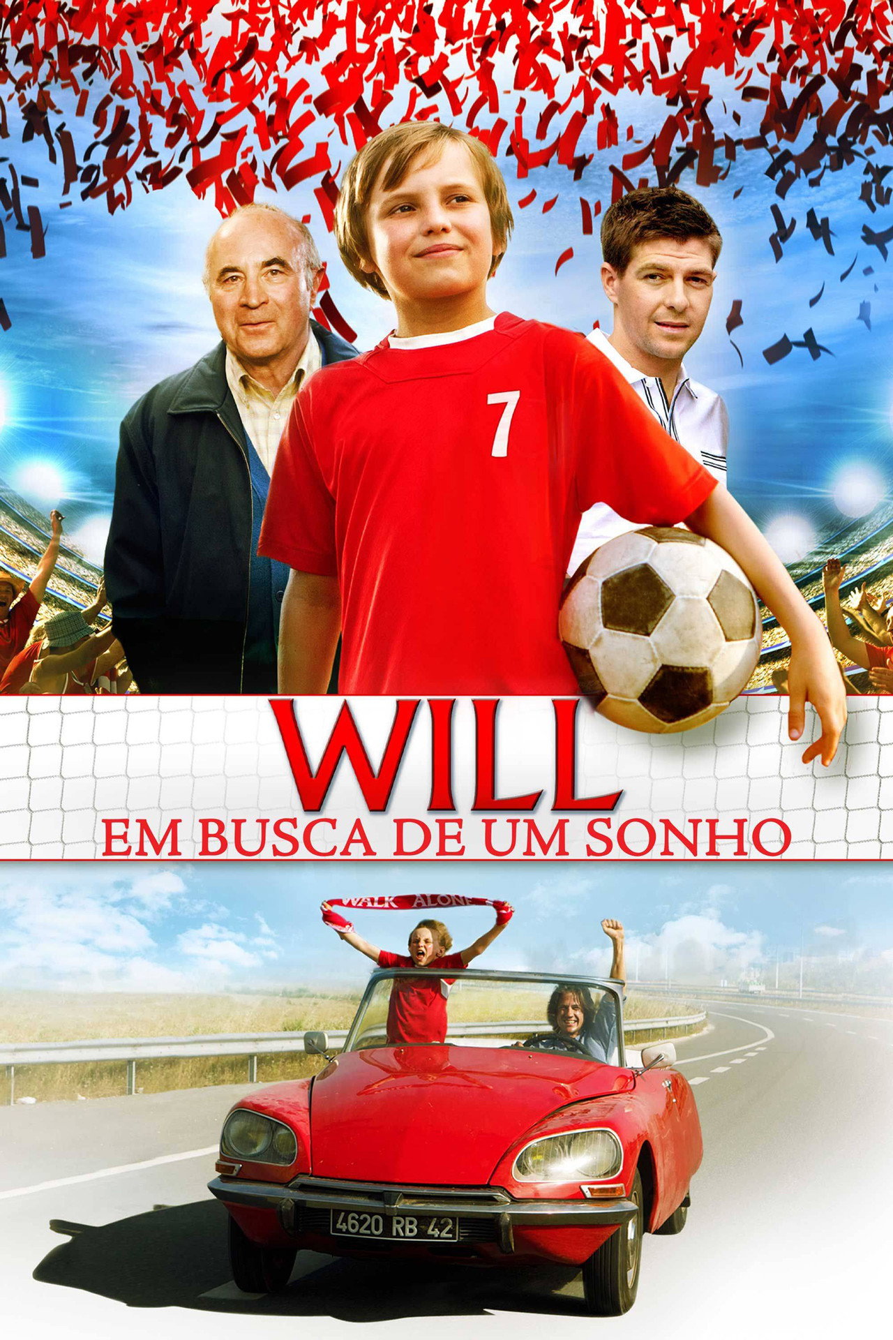 Pôster de Will: Em Busca do Sonho