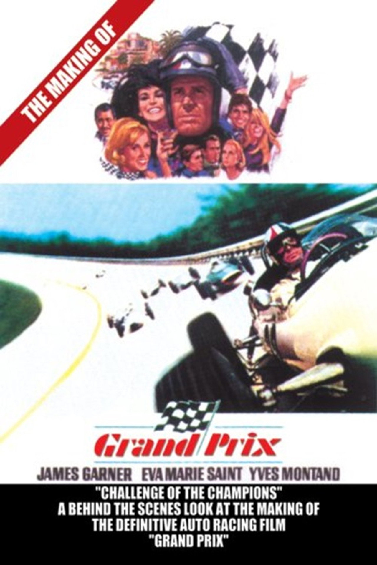 Pôster de Pushing the Limit: The Making of Grand Prix