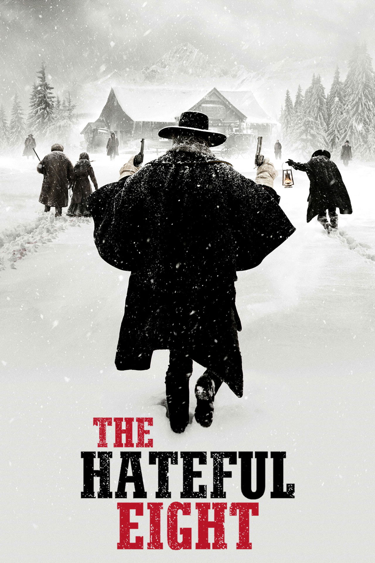 Pôster de The Hateful Eight