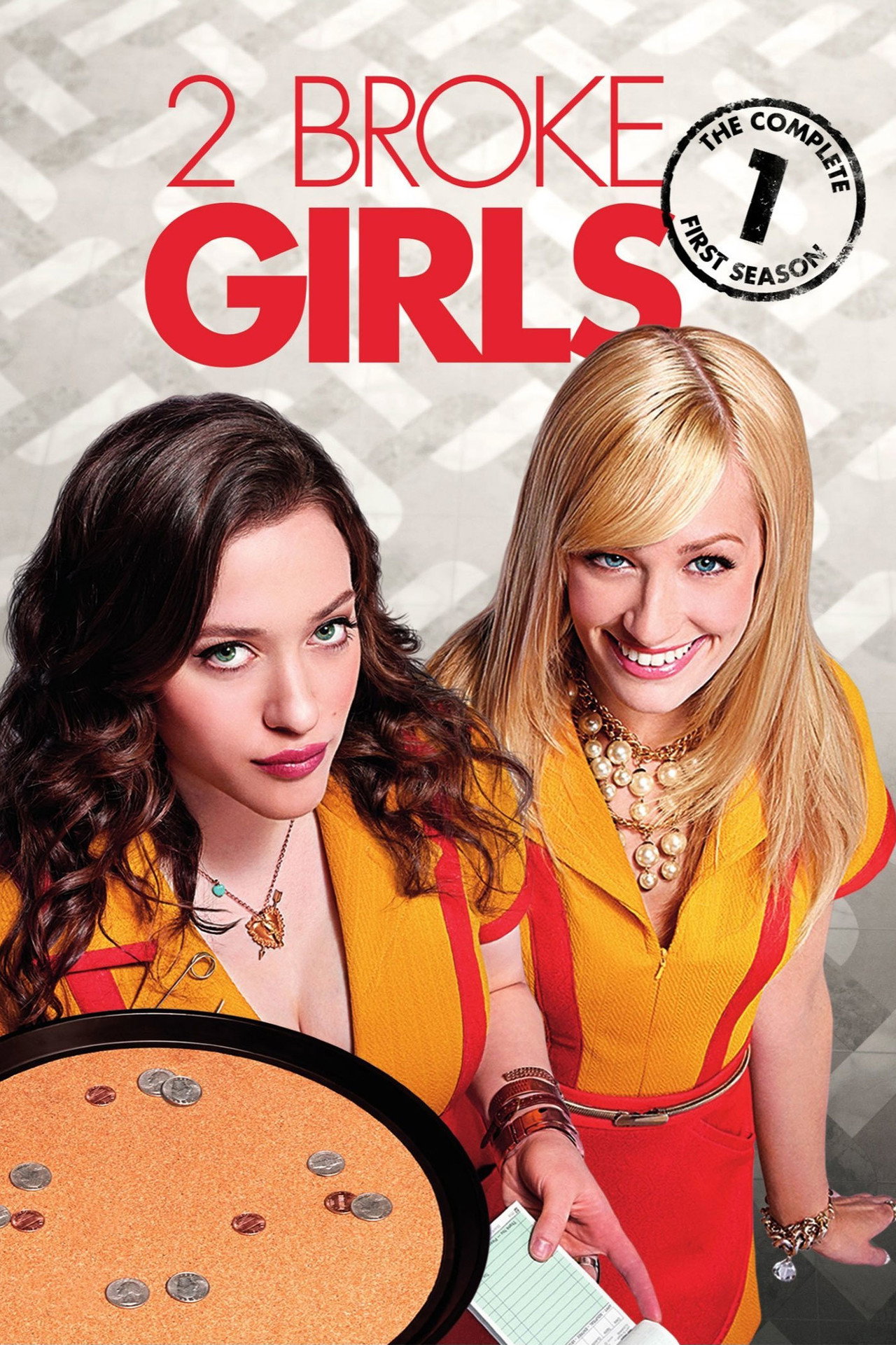Pôster de 2 Broke Girls