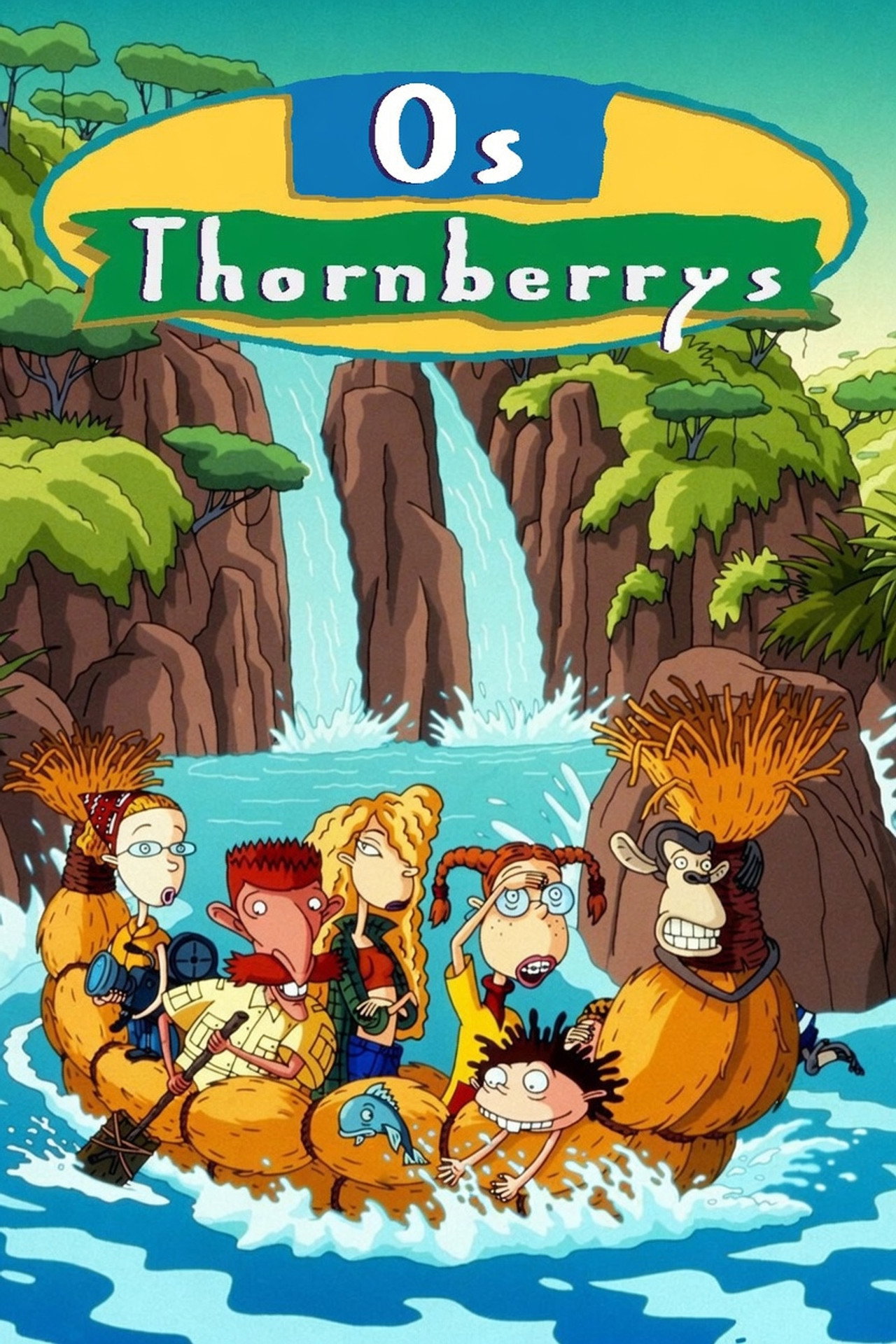 Pôster de Os Thornberrys