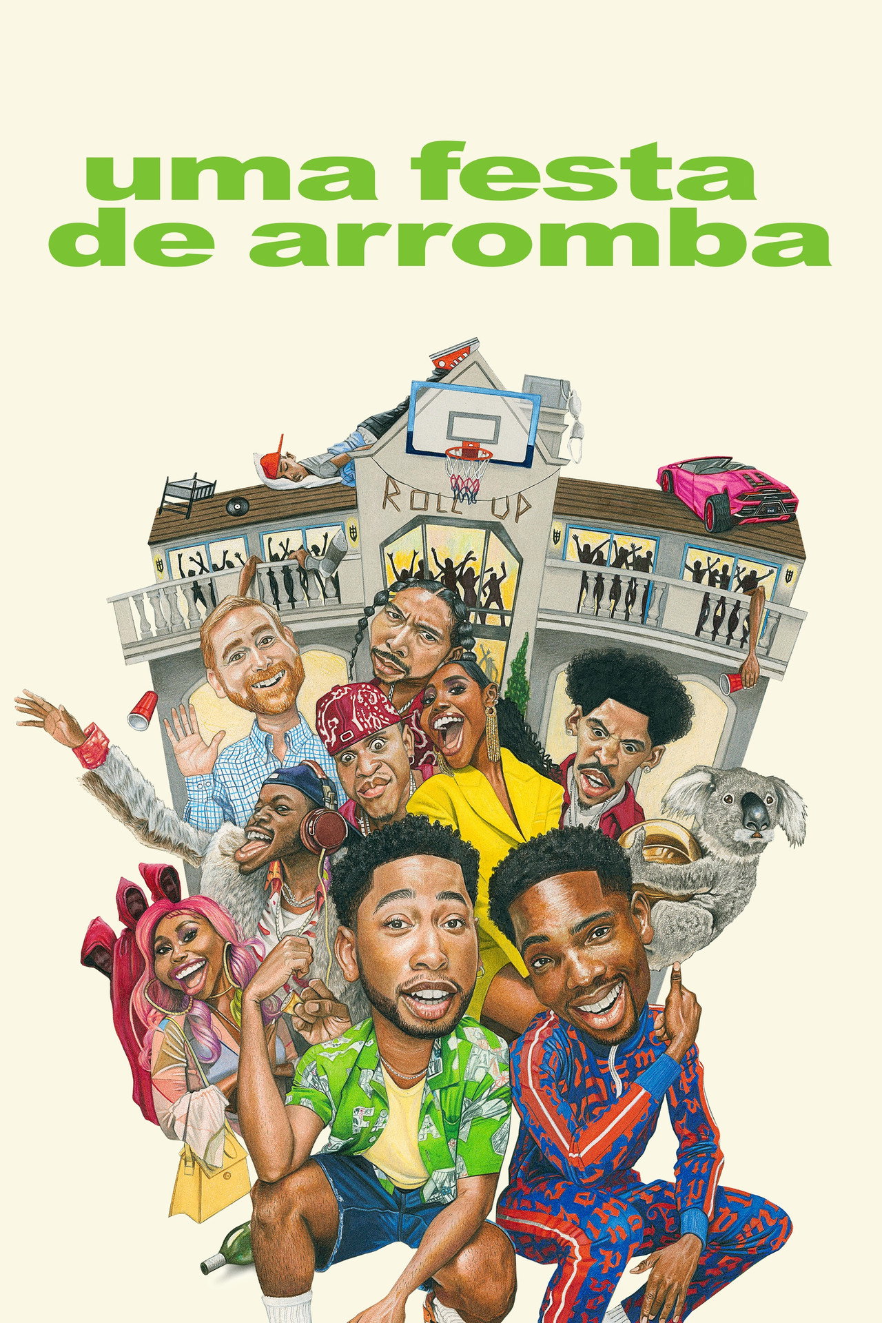 Pôster de Uma Festa de Arromba