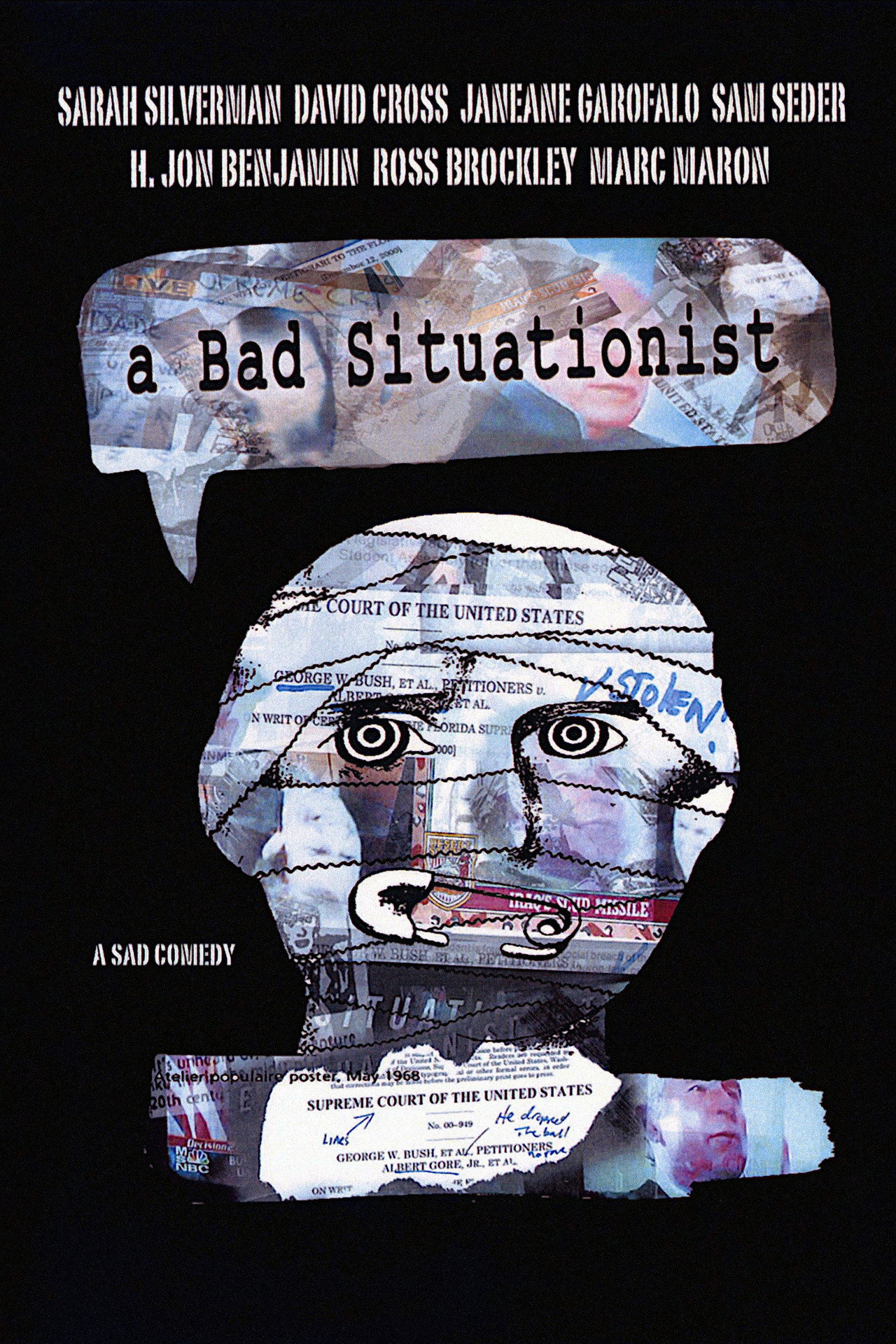 Pôster de A Bad Situationist
