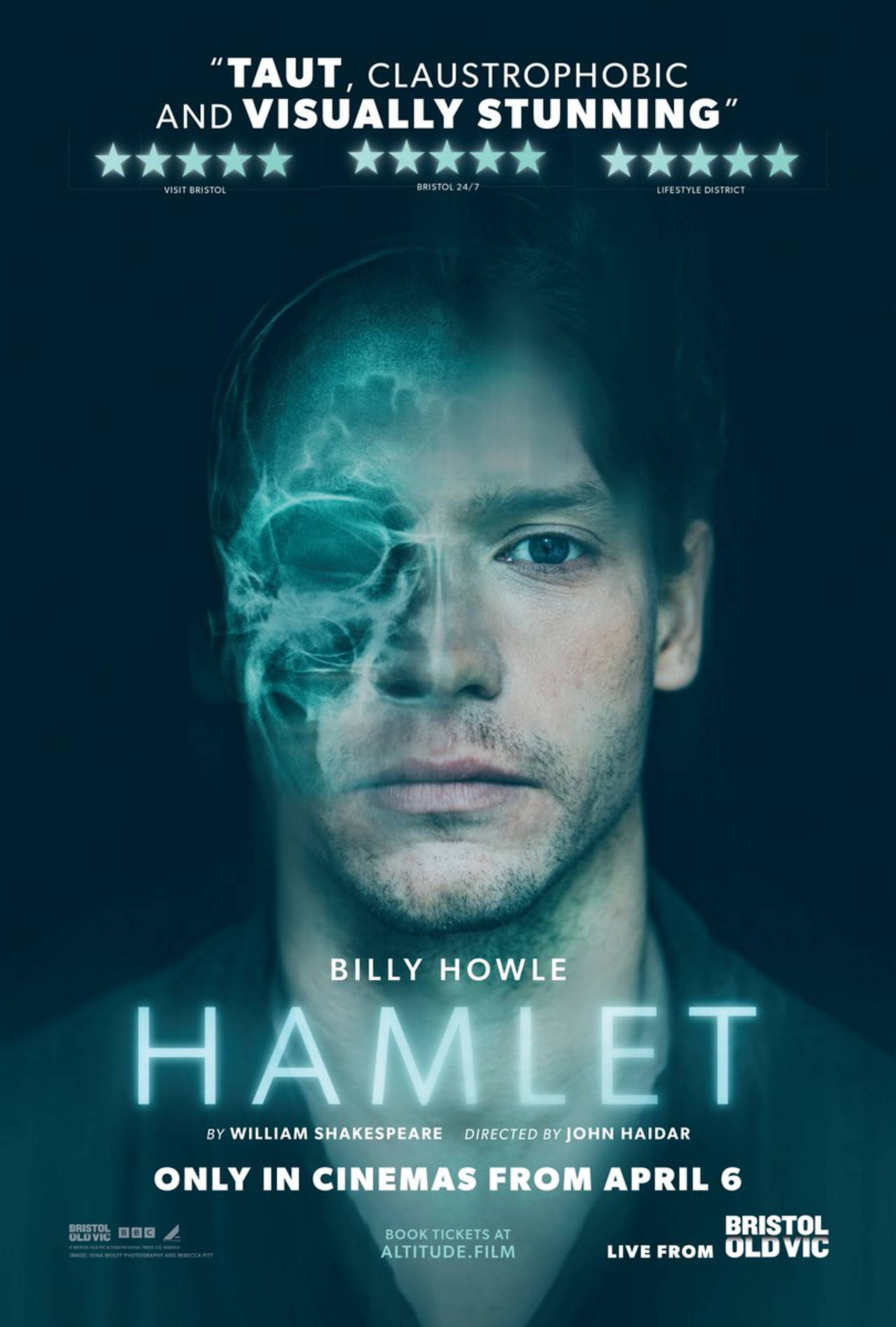Pôster de Hamlet: Bristol Old Vic Live
