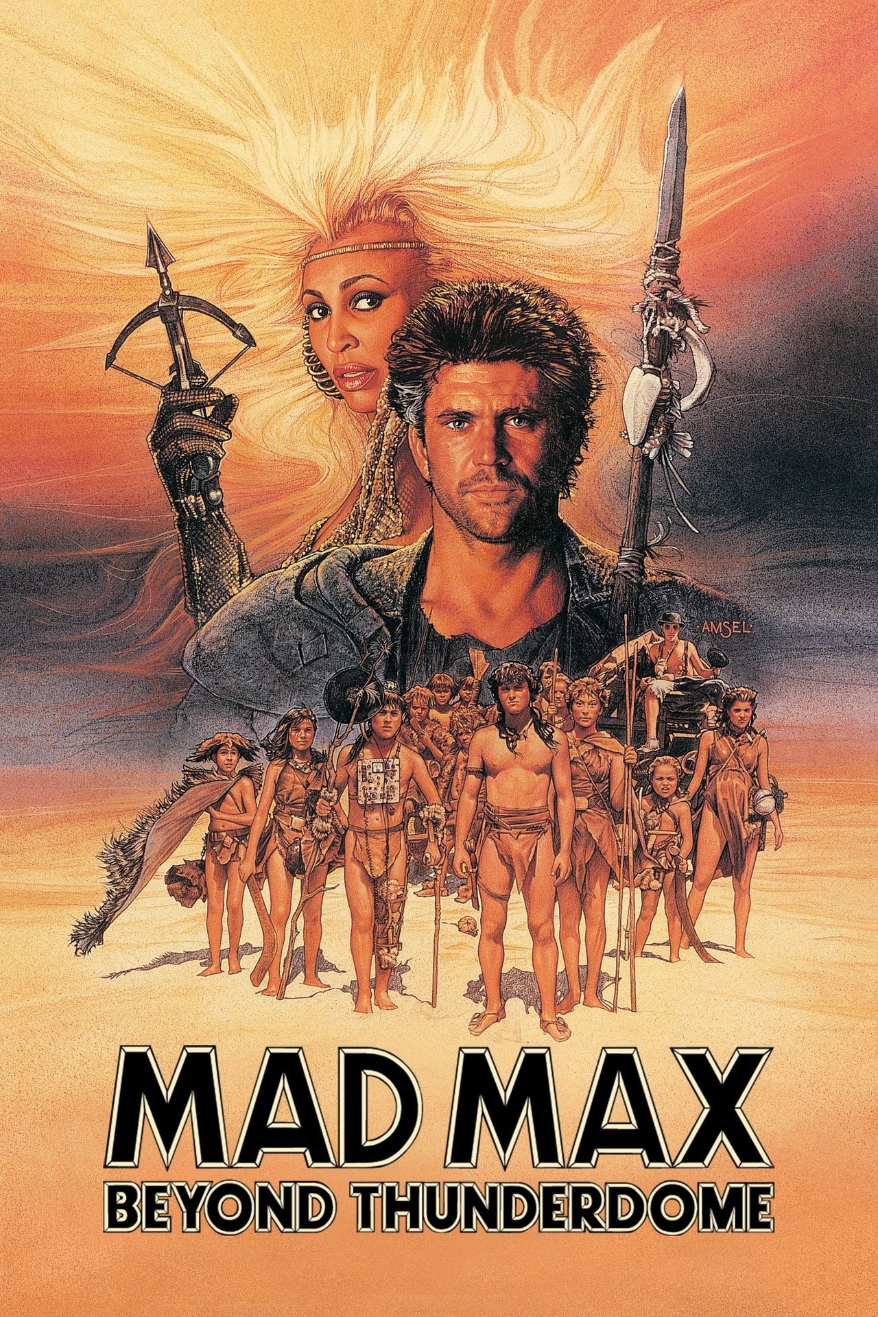 Pôster de Mad Max Beyond Thunderdome