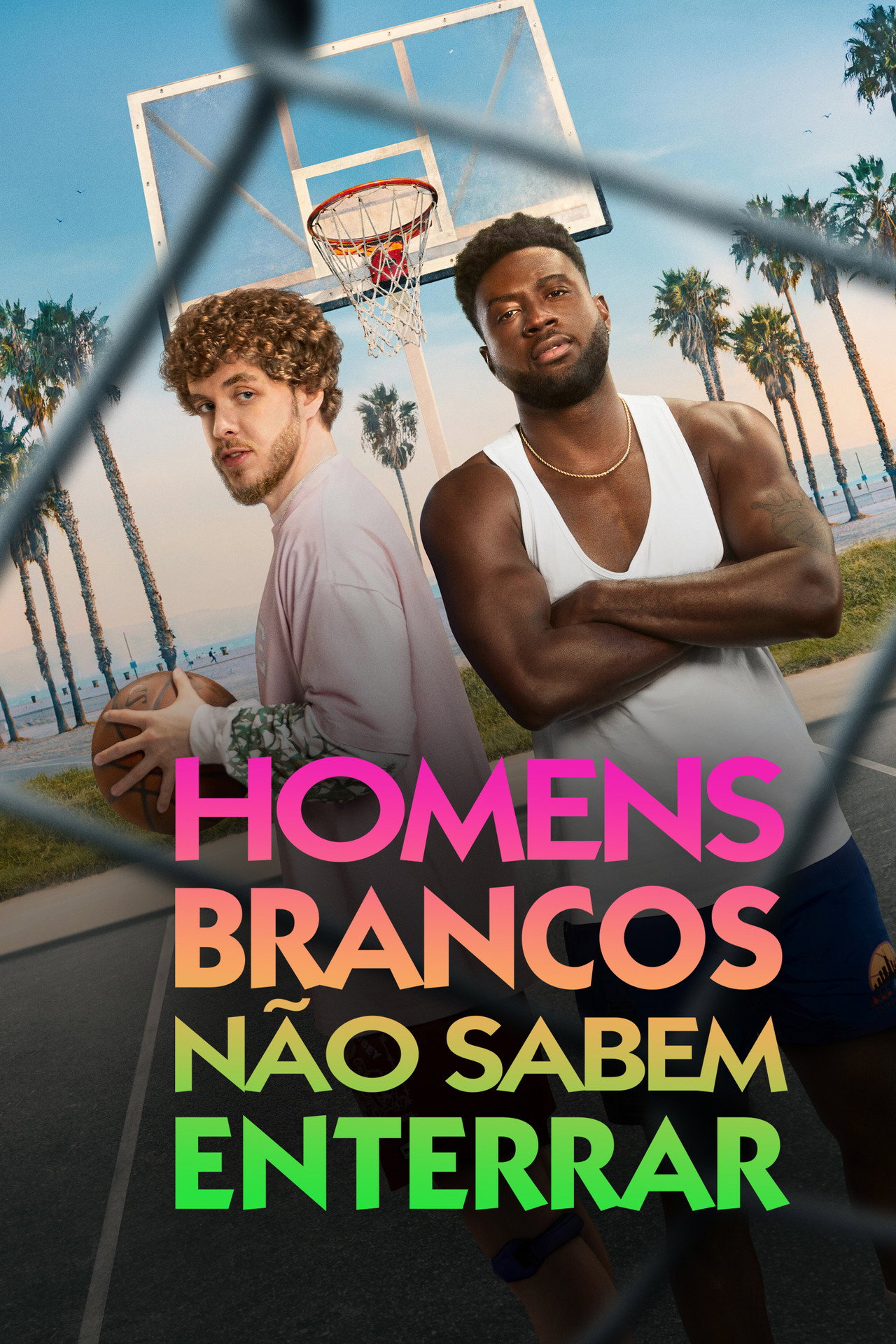 Pôster de Homens Brancos Não Sabem Enterrar