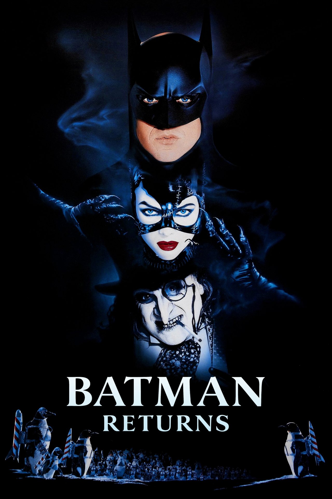 Pôster de Batman Returns