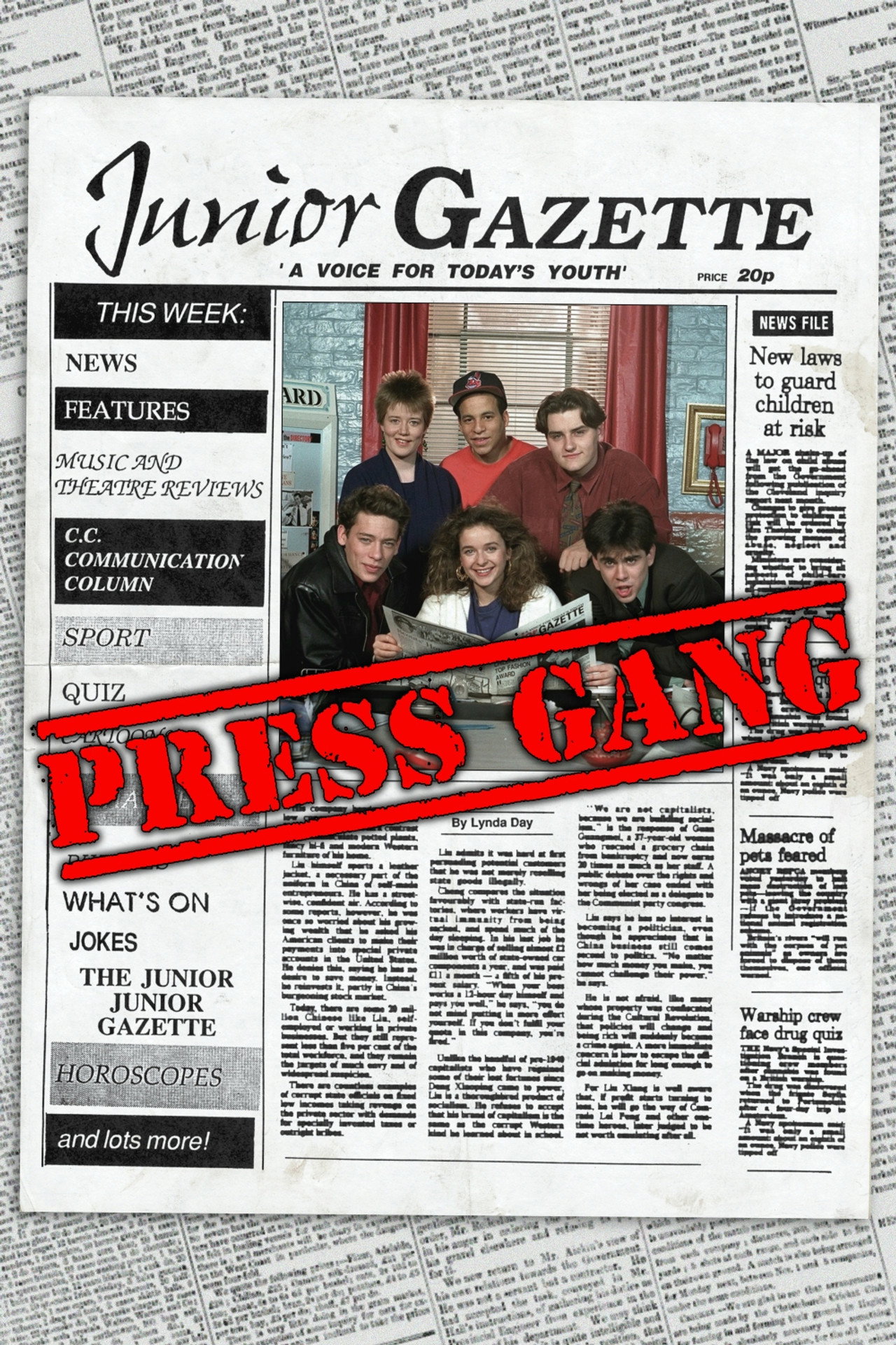 Pôster de Press Gang