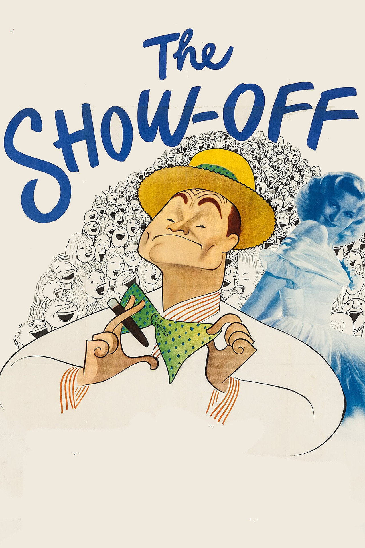 Pôster de The Show-Off