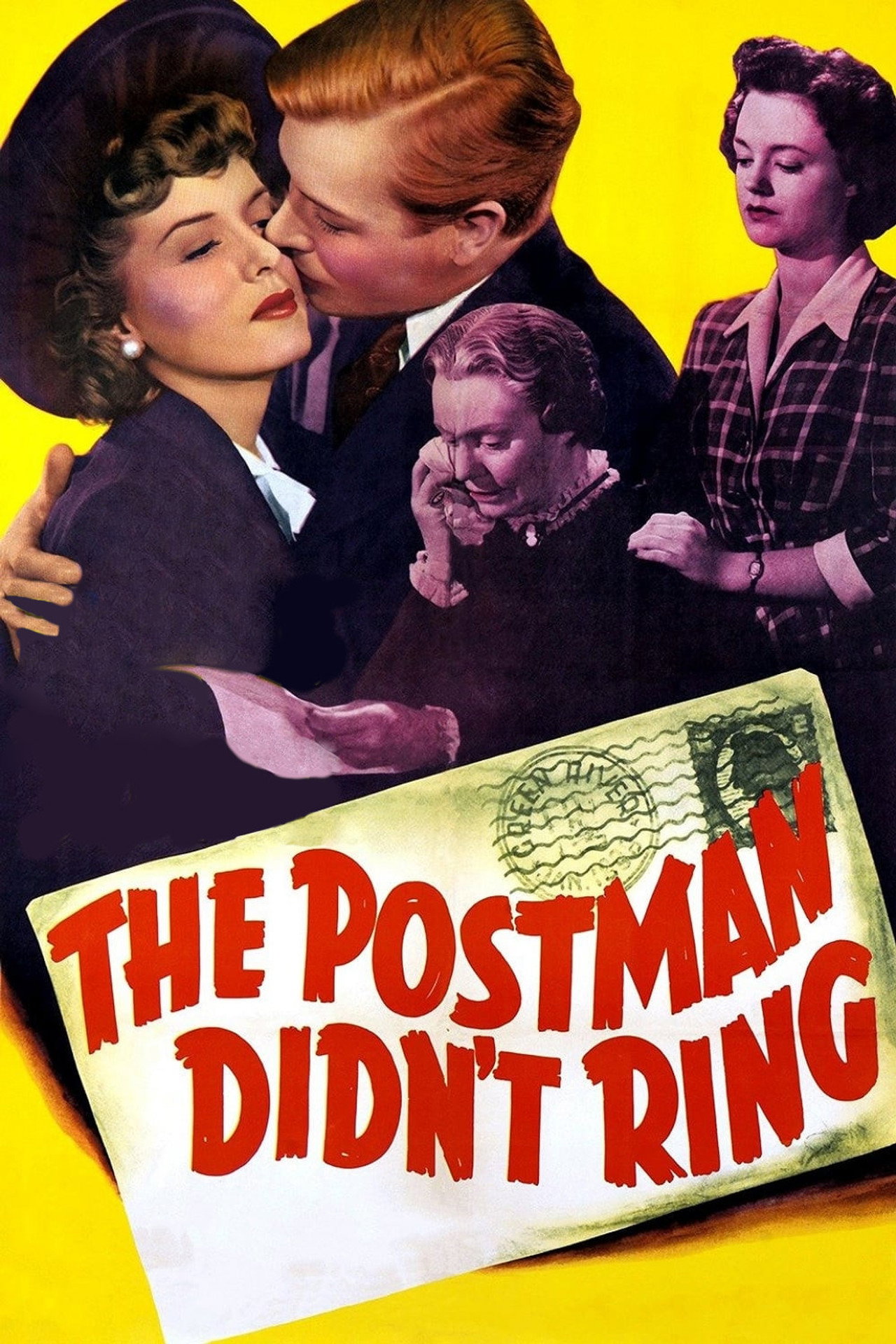 Pôster de The Postman Didn't Ring