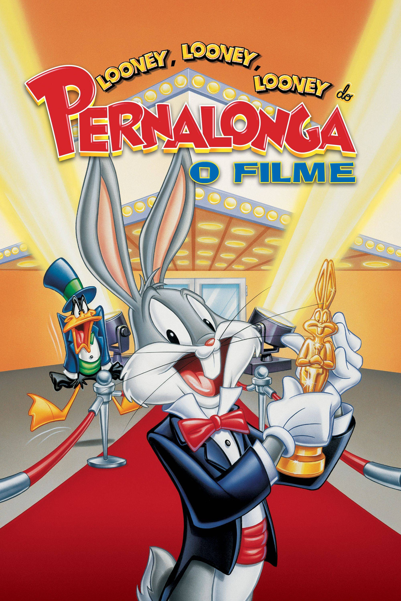 Pôster de O Filme Looney, Looney, Looney do Pernalonga