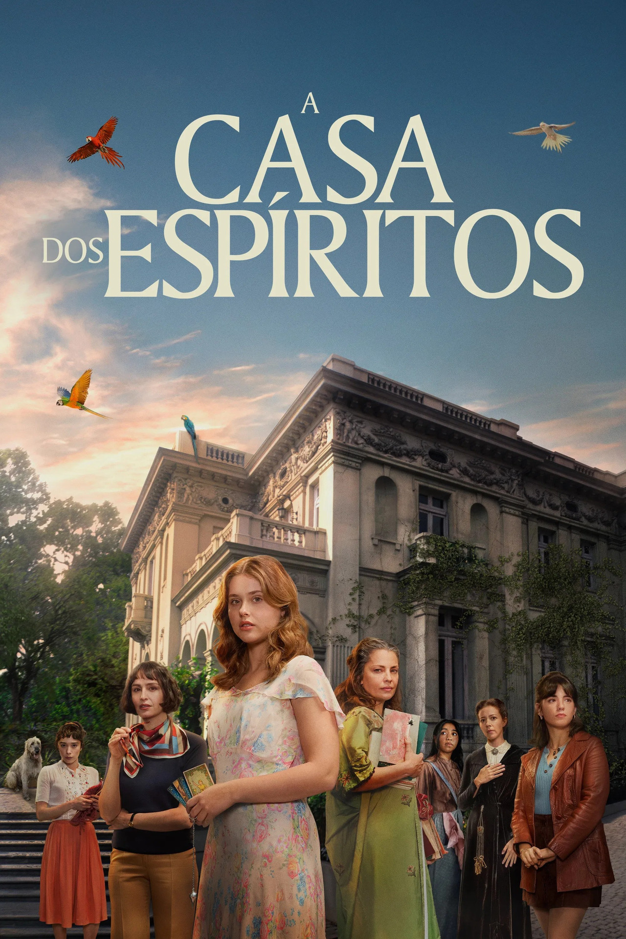 Pôster de The House of the Spirits