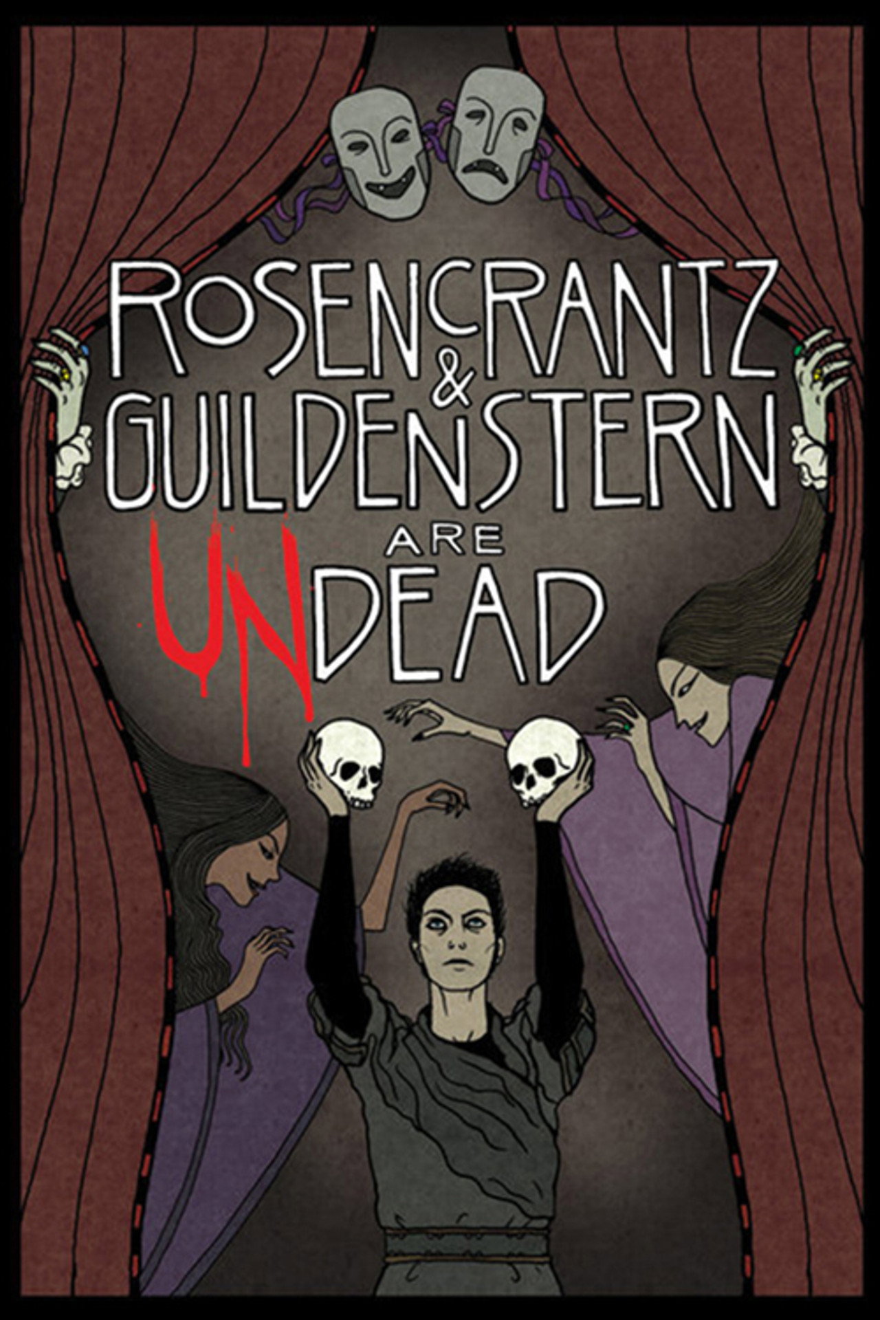 Pôster de Rosencrantz and Guildenstern Are Undead