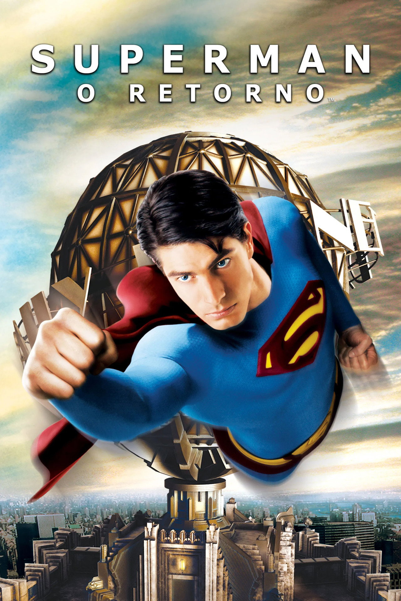 Pôster de Superman: O Retorno