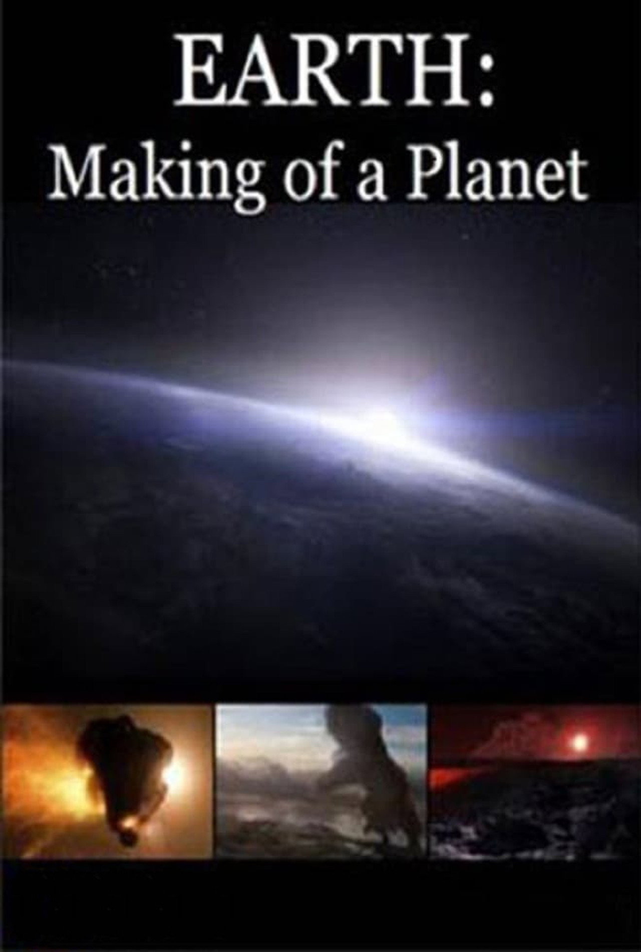 Pôster de Earth: Making of a Planet