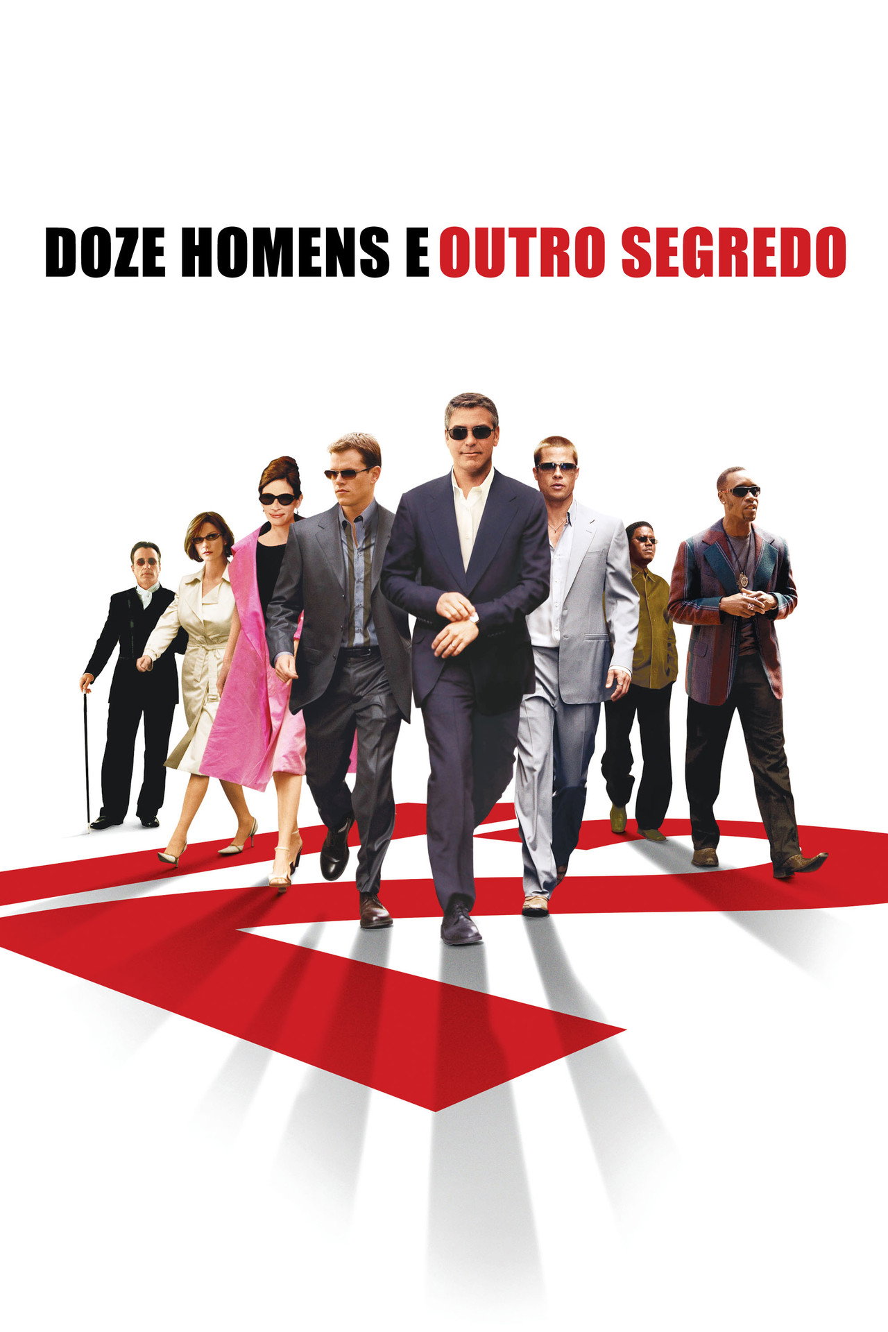 Pôster de Doze Homens e Outro Segredo
