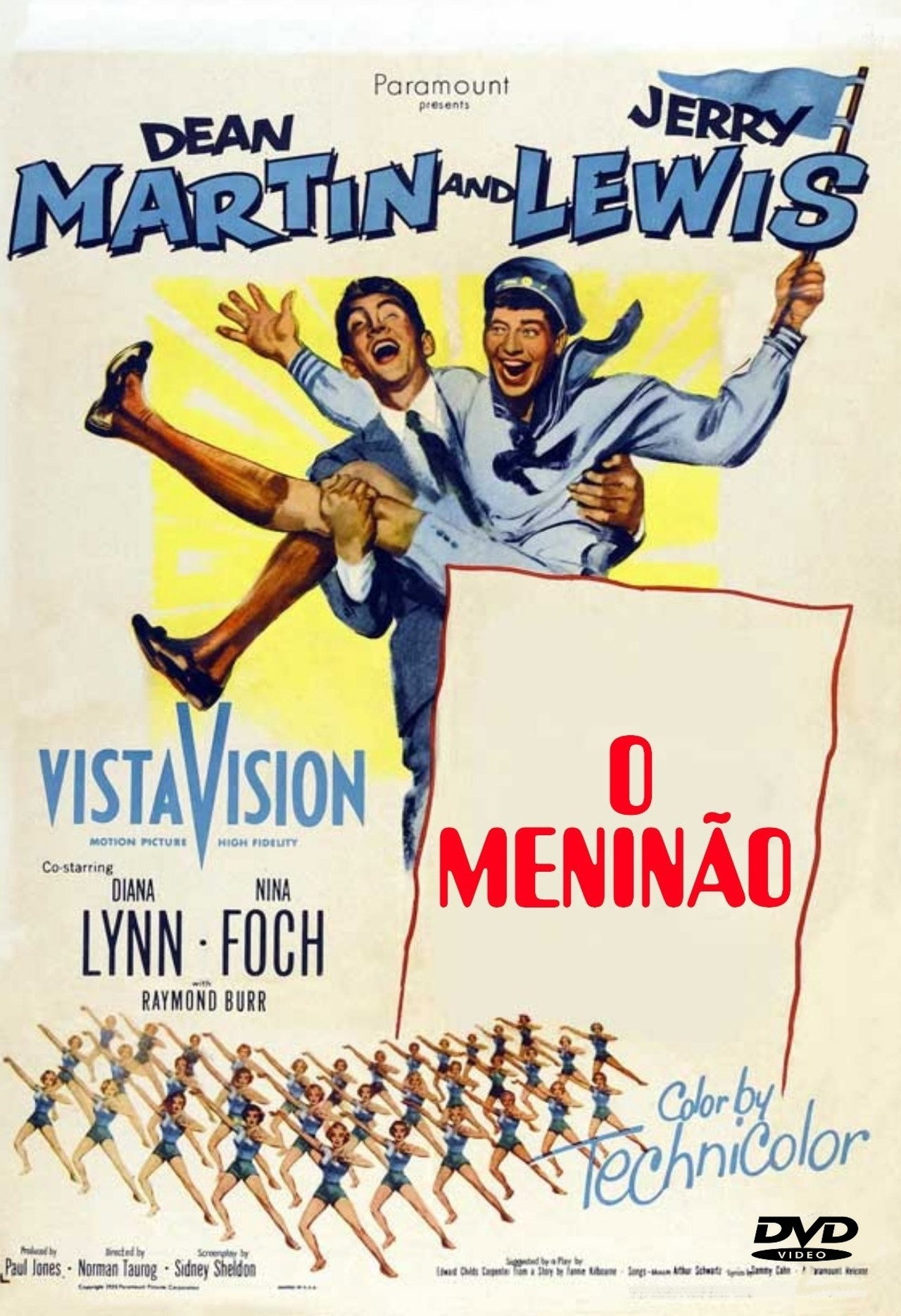 Pôster de O Meninão