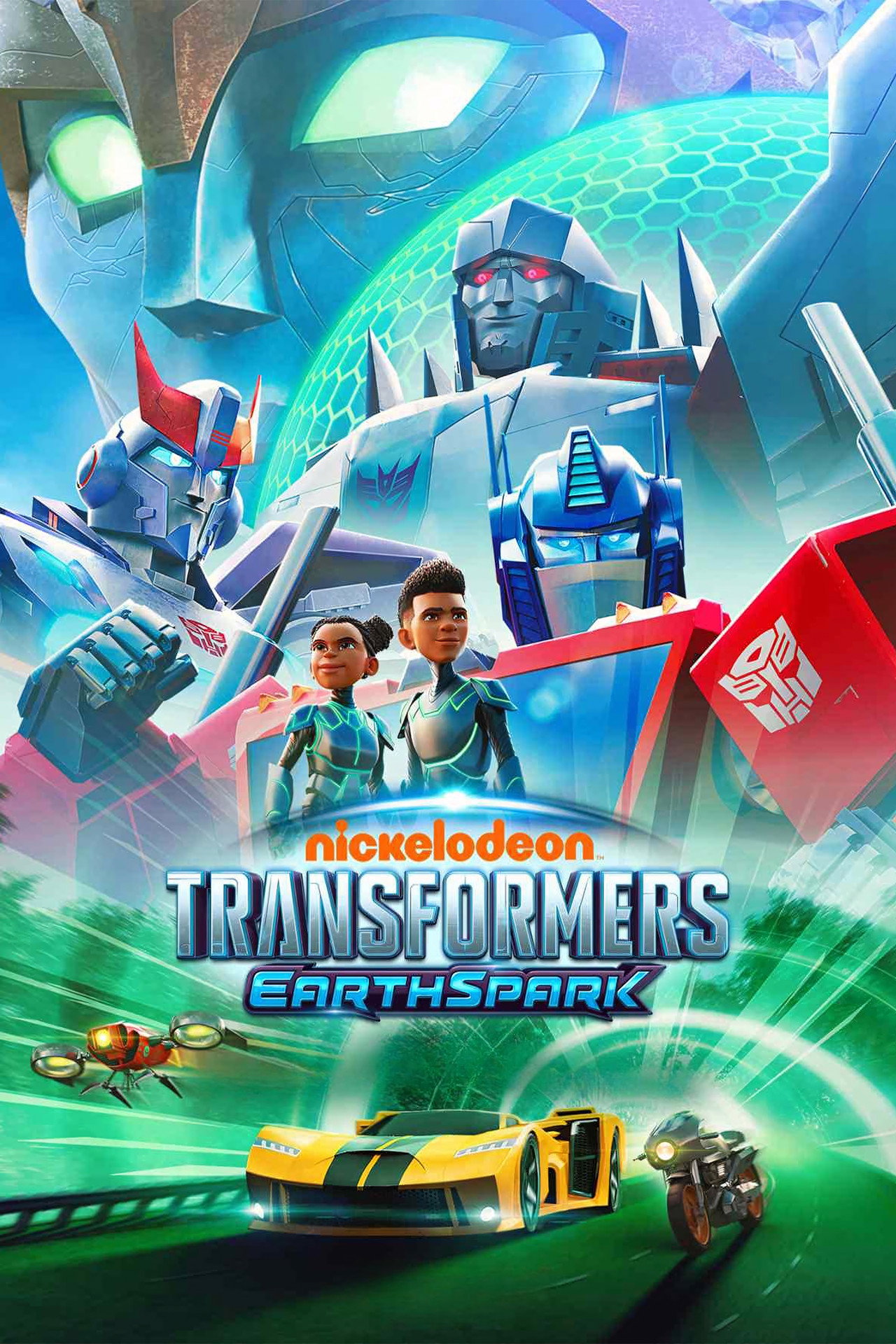 Pôster de Transformers: EarthSpark