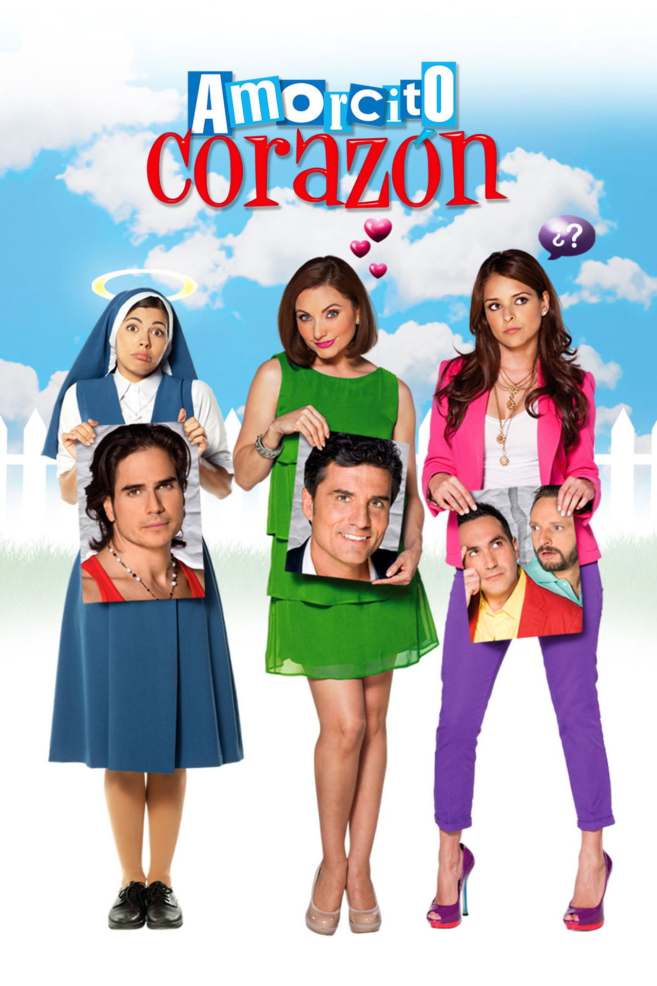 Pôster de Amorcito Corazón