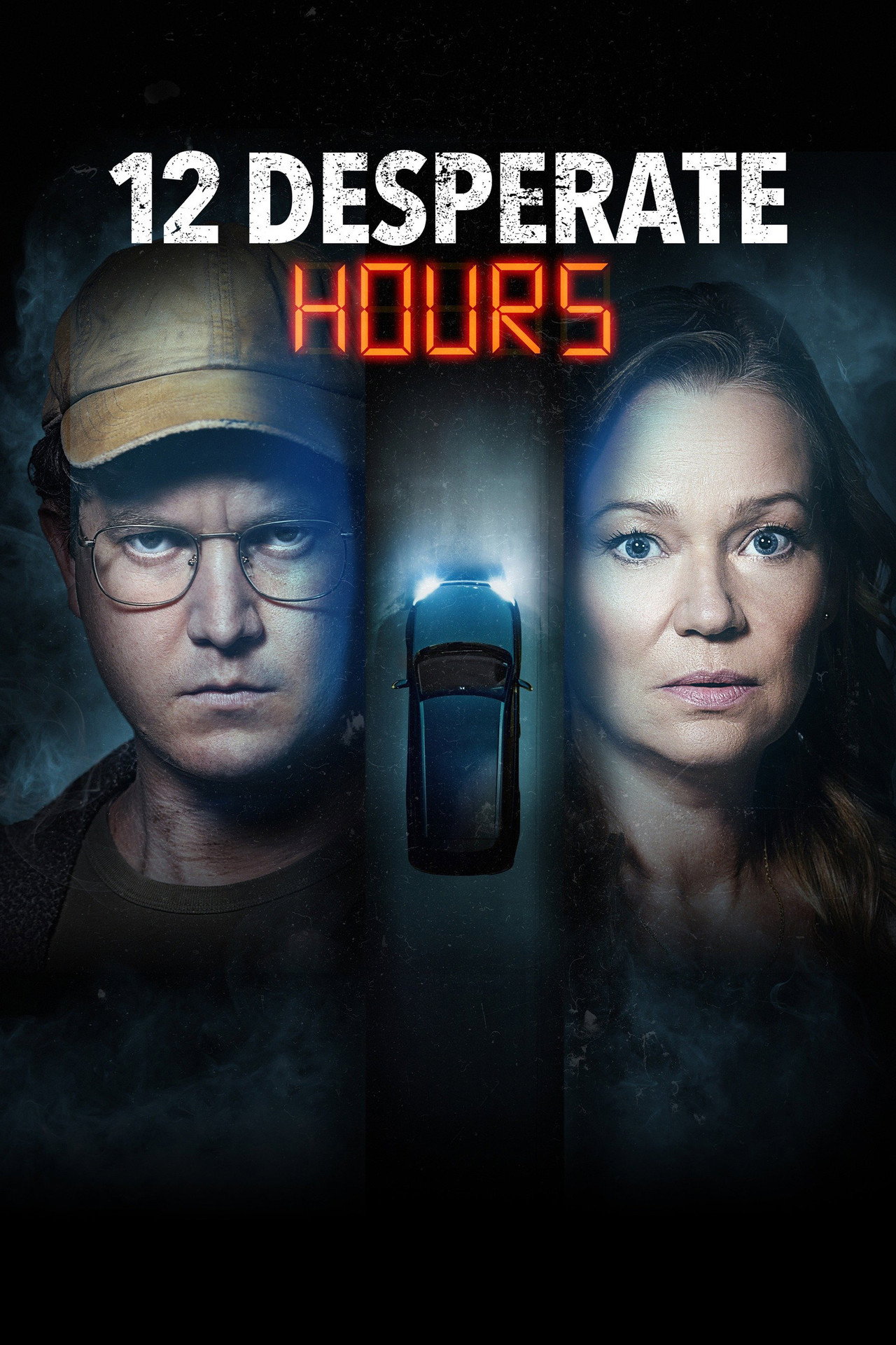 Pôster de 12 Desperate Hours
