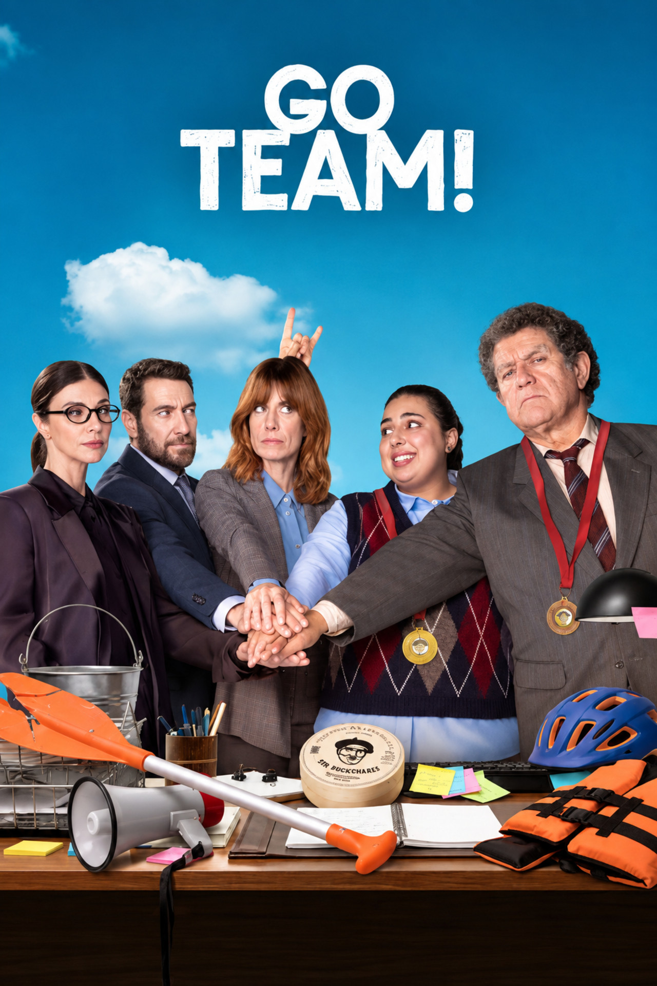 Pôster de Go Team!