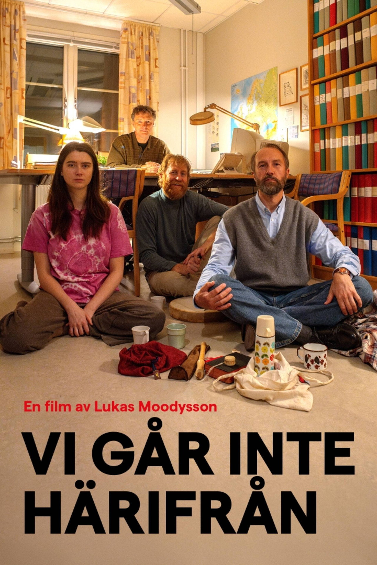 Pôster de Vi går inte härifrån