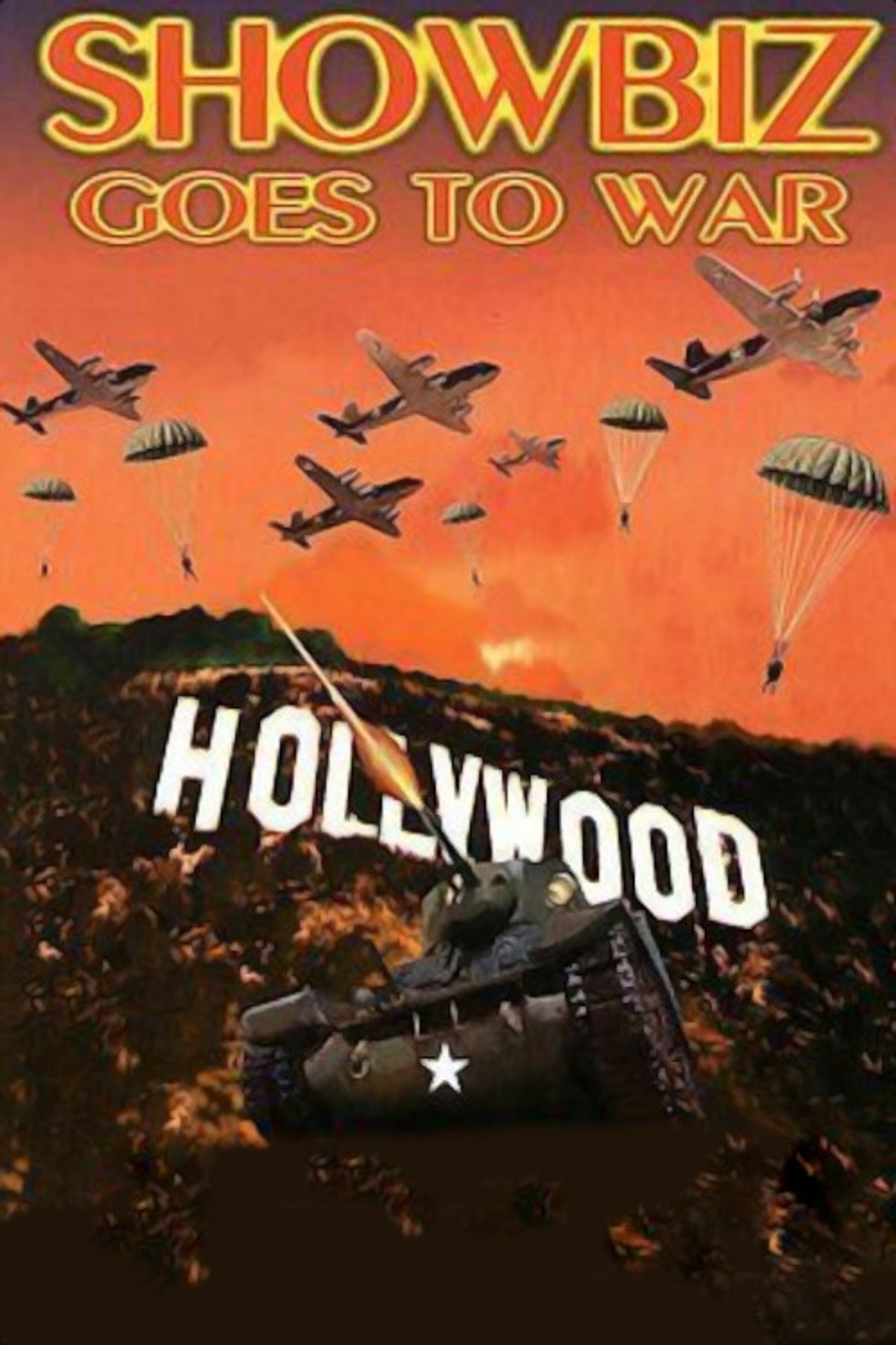 Pôster de Showbiz Goes to War