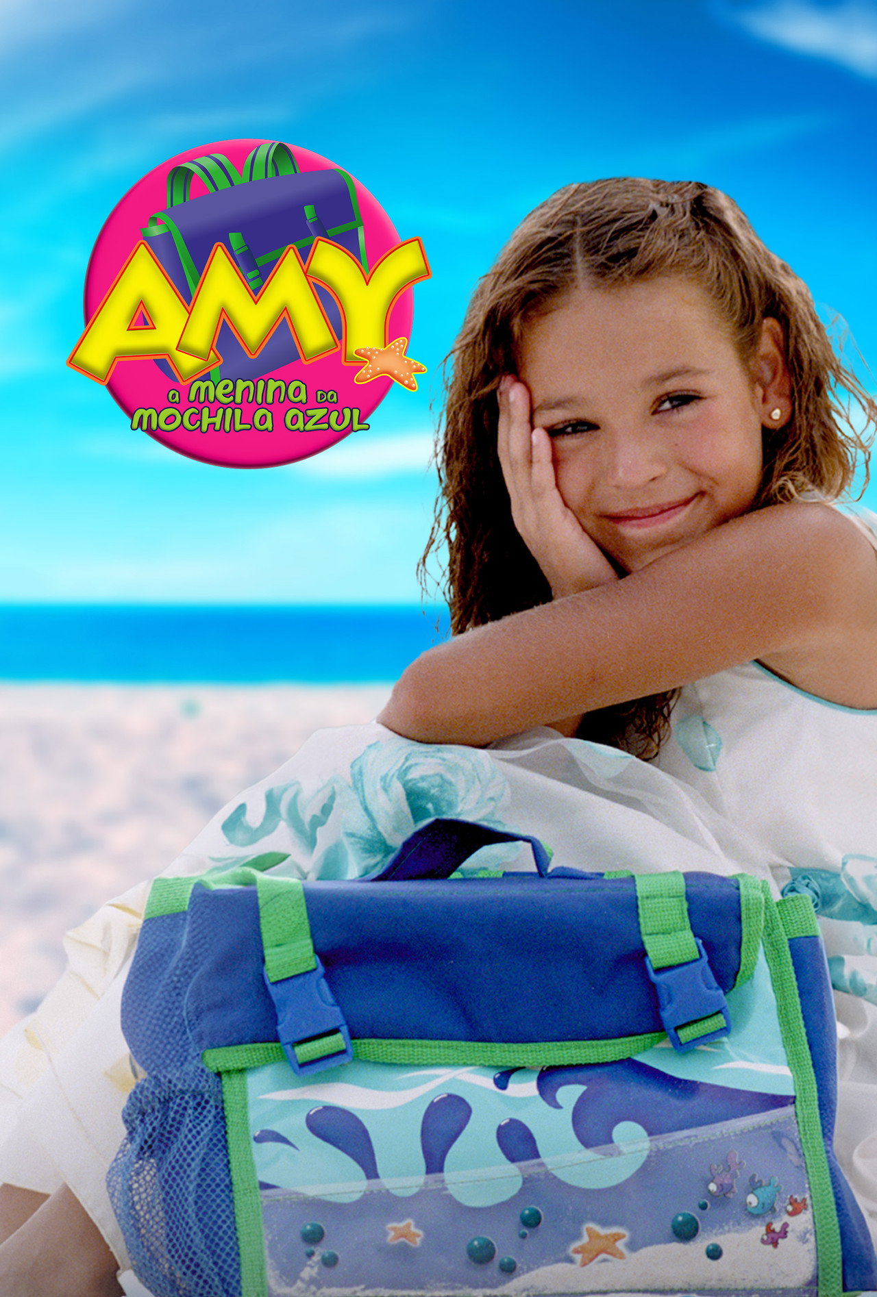 Pôster de Amy, a Menina da Mochila Azul
