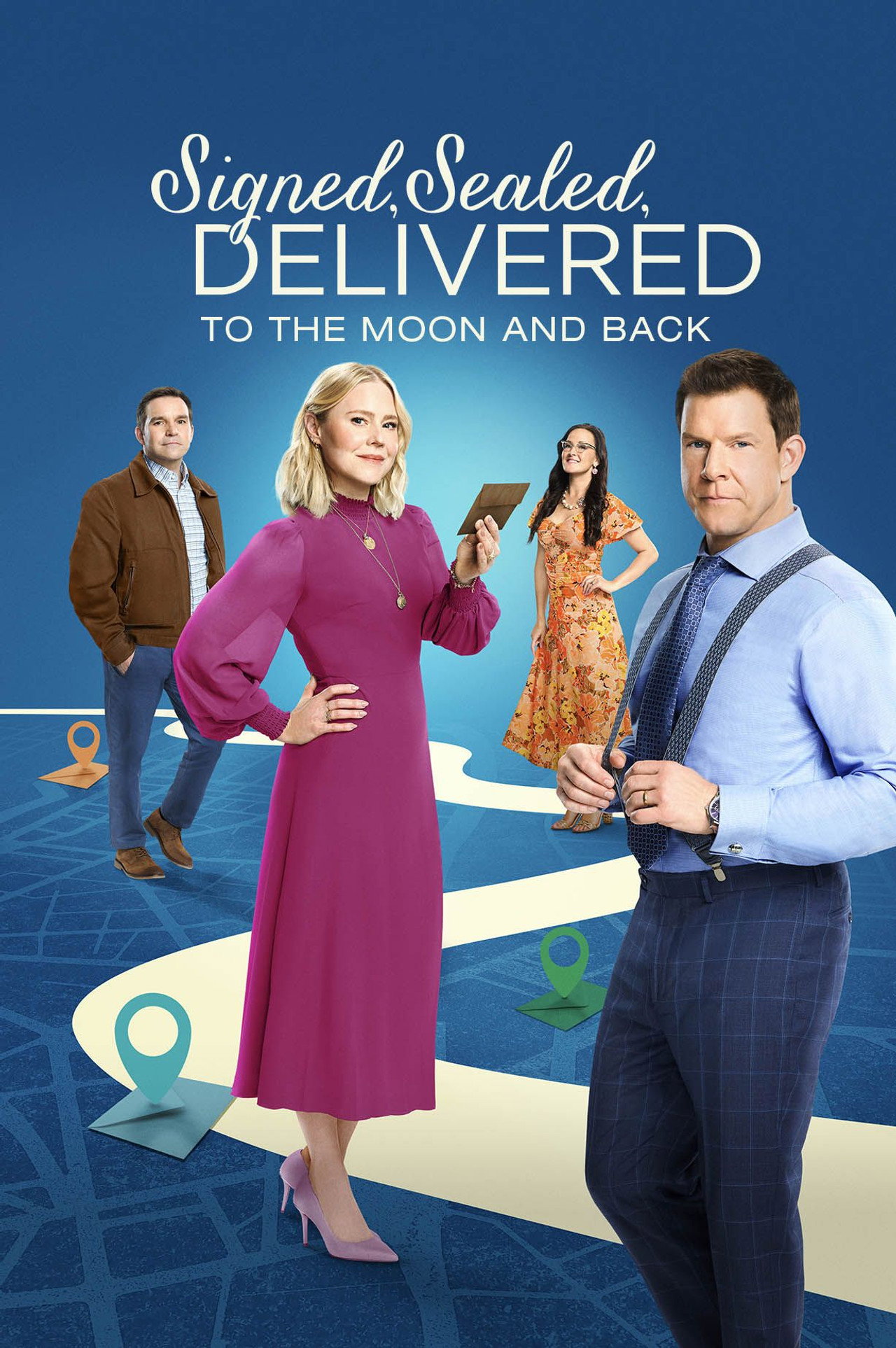 Pôster de Signed, Sealed, Delivered: To the Moon and Back